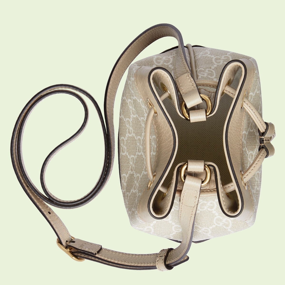 Ophidia GG mini bucket bag - 8