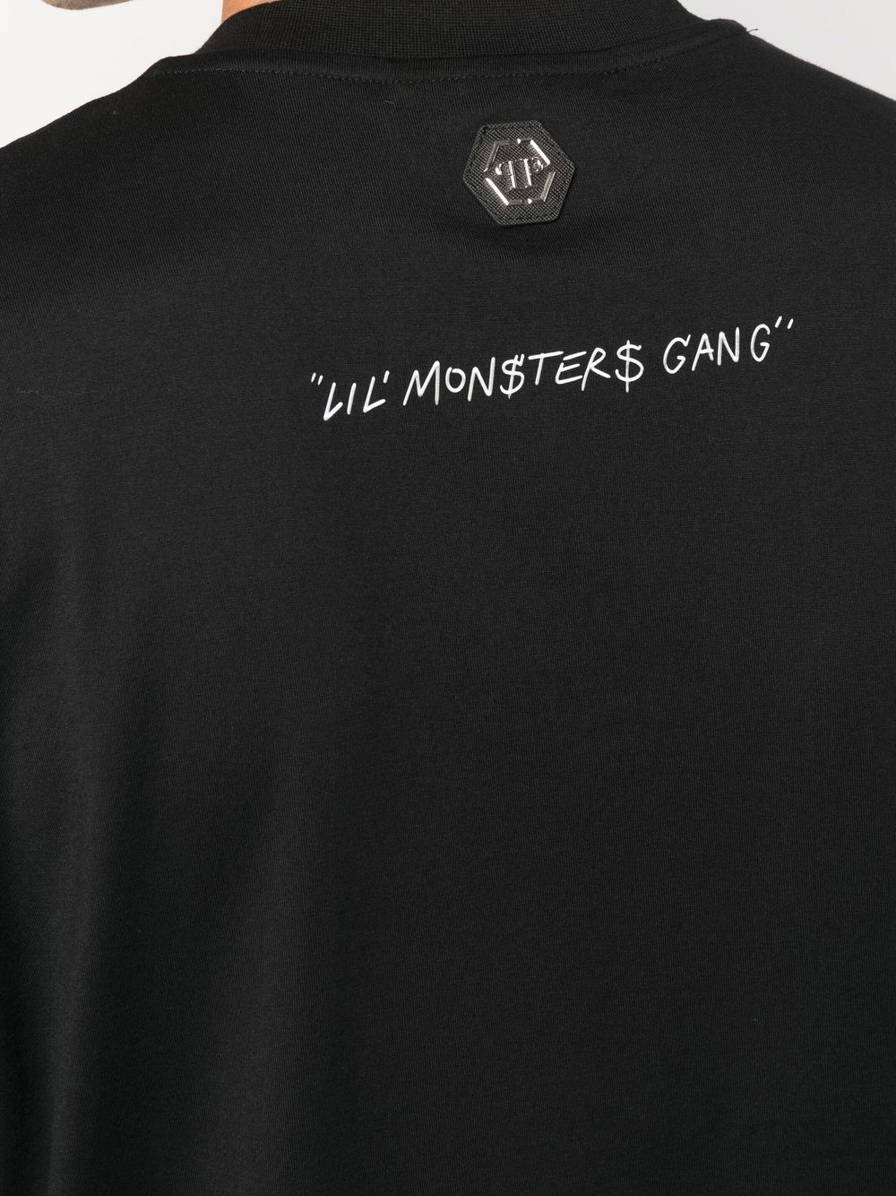 Monsters print logo T-shirt - 5