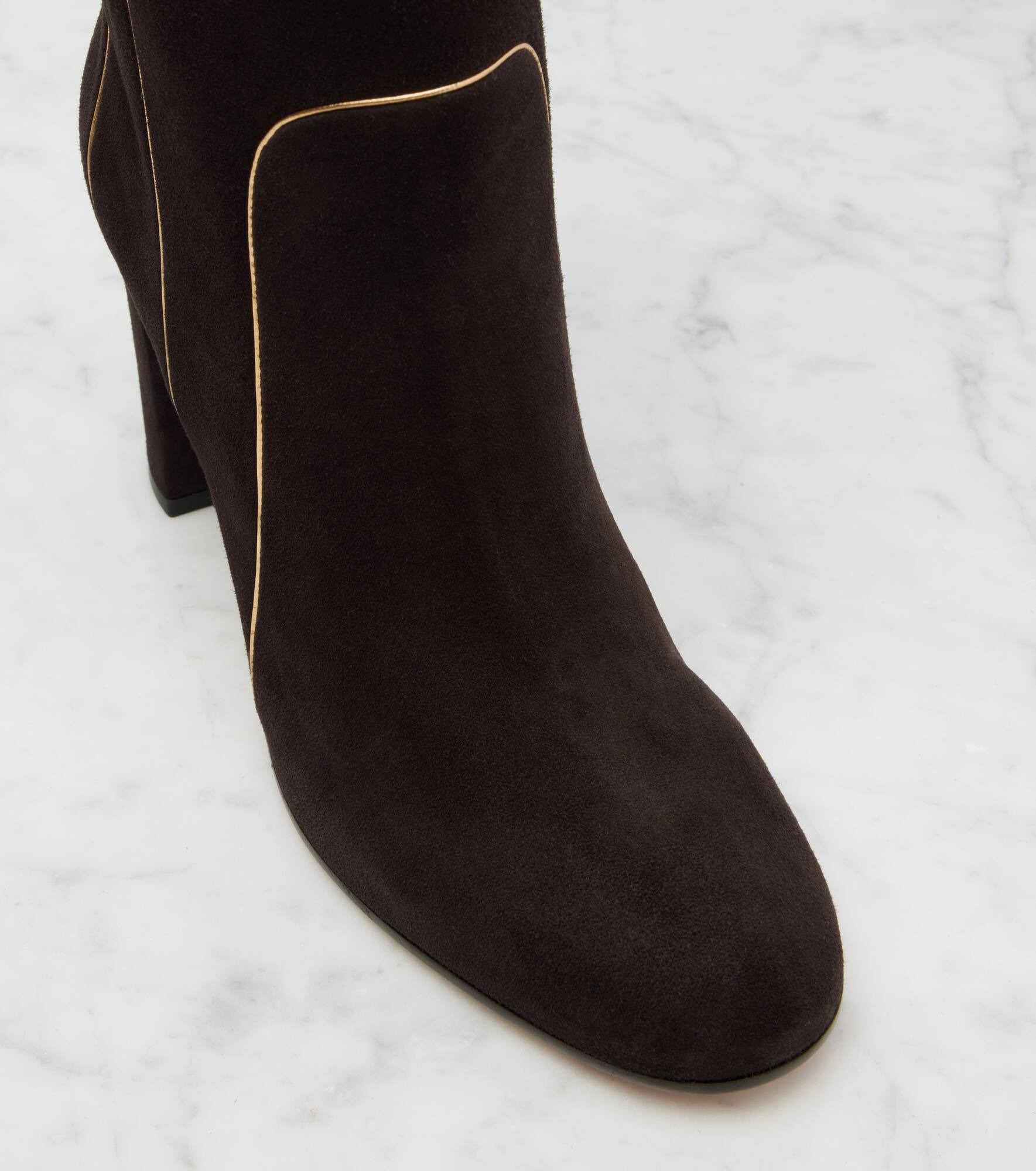 85 suede knee-high boots - 5
