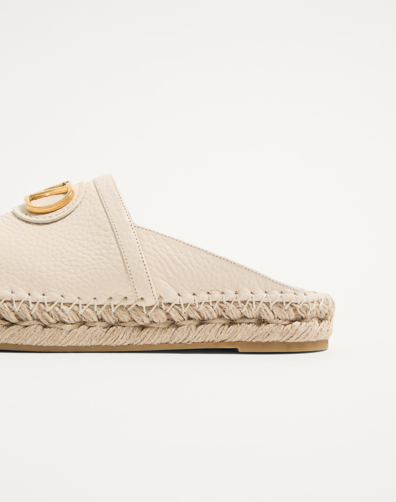 Valentino VLOGO SIGNATURE MULE IN GRAINY CALFSKIN 25MM outlook