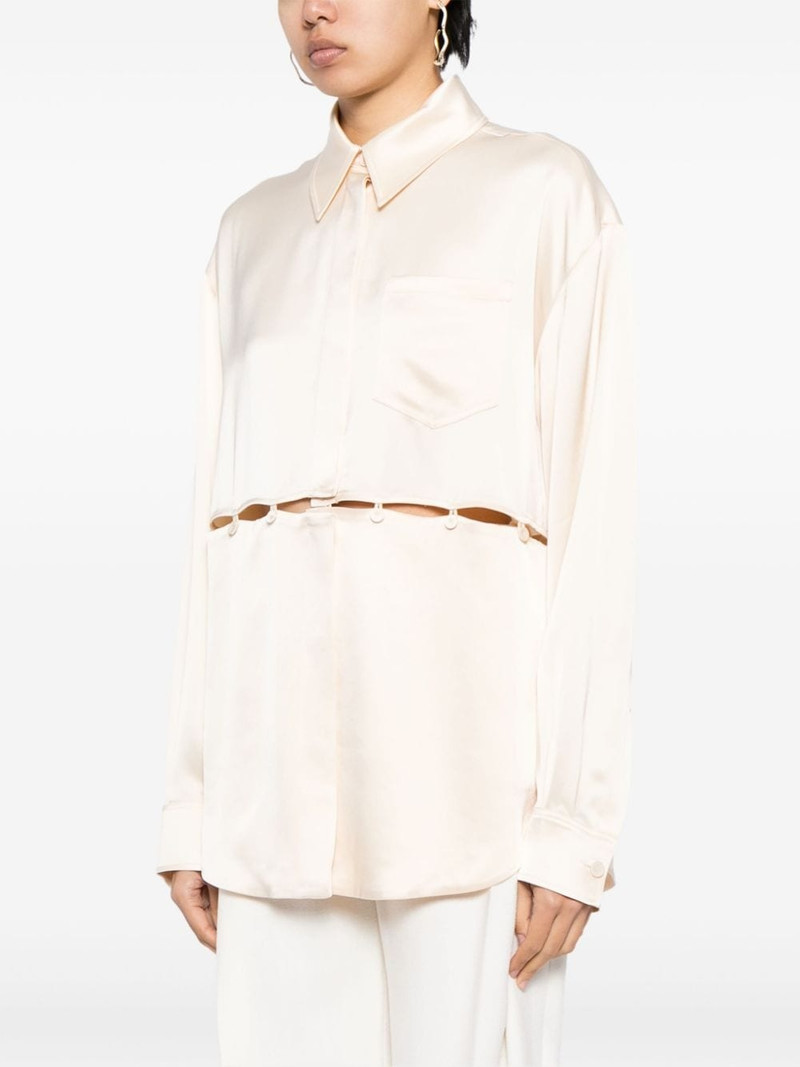 Maxon satin blouse 3