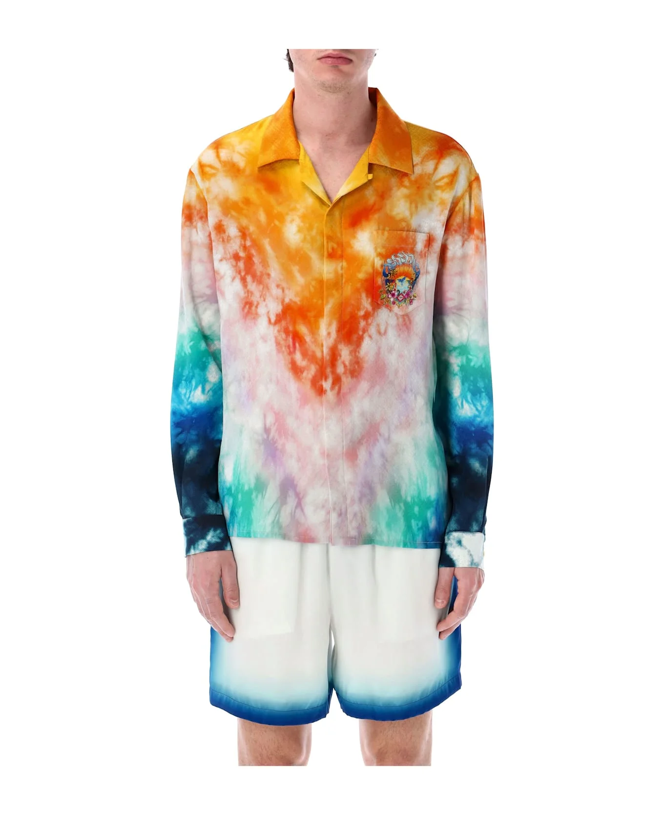 Surf Trip Silk Shirt - 1