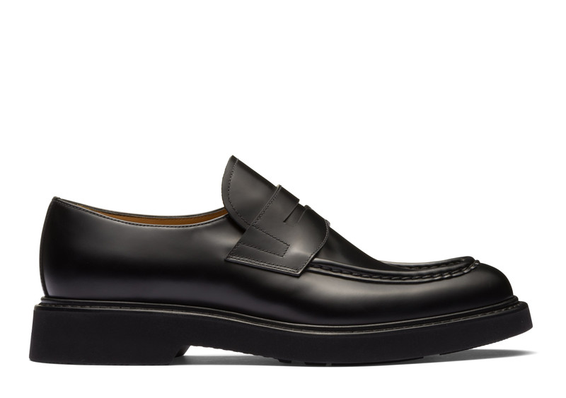 Lynton Rois Calf Leather Loafer Black - 1