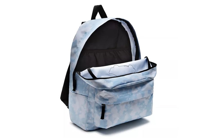 Vans Realm Backpack 'Blue White Black' VN0A3UI6ZG8 - 3