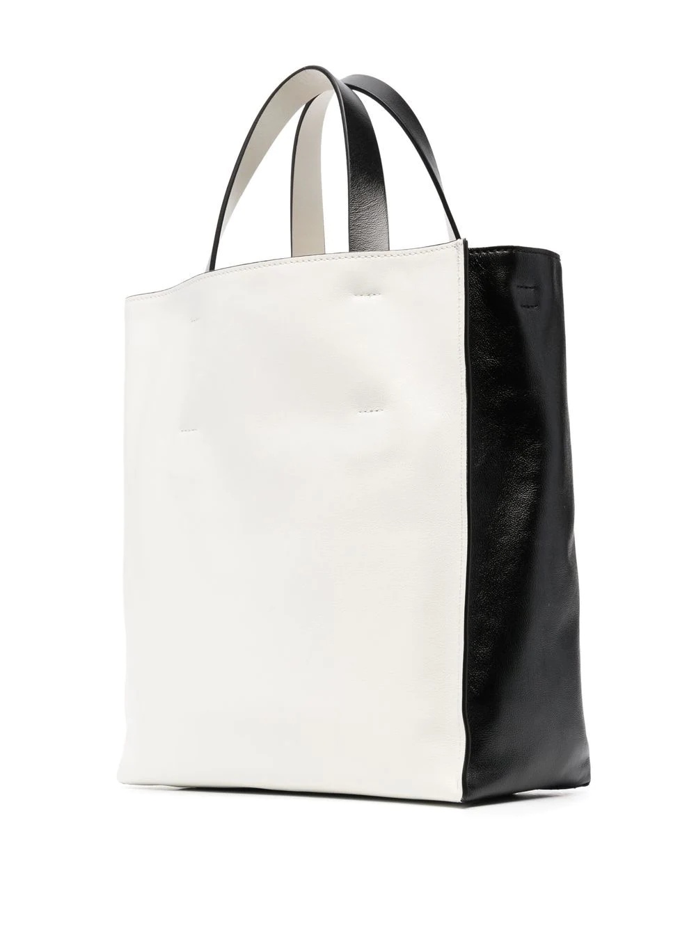 Museo leather tote bag - 3