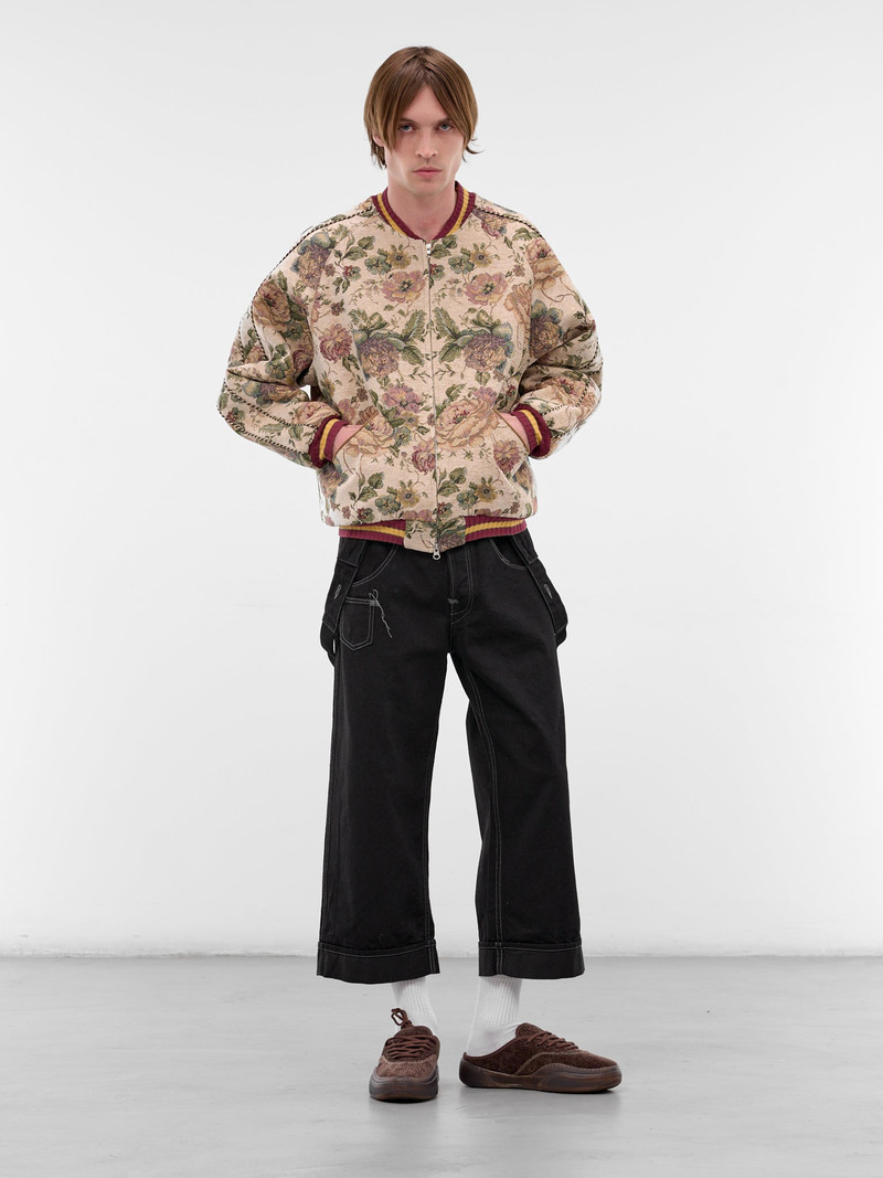 Kapital Beige Floral Japan Souvenir Jacket outlook