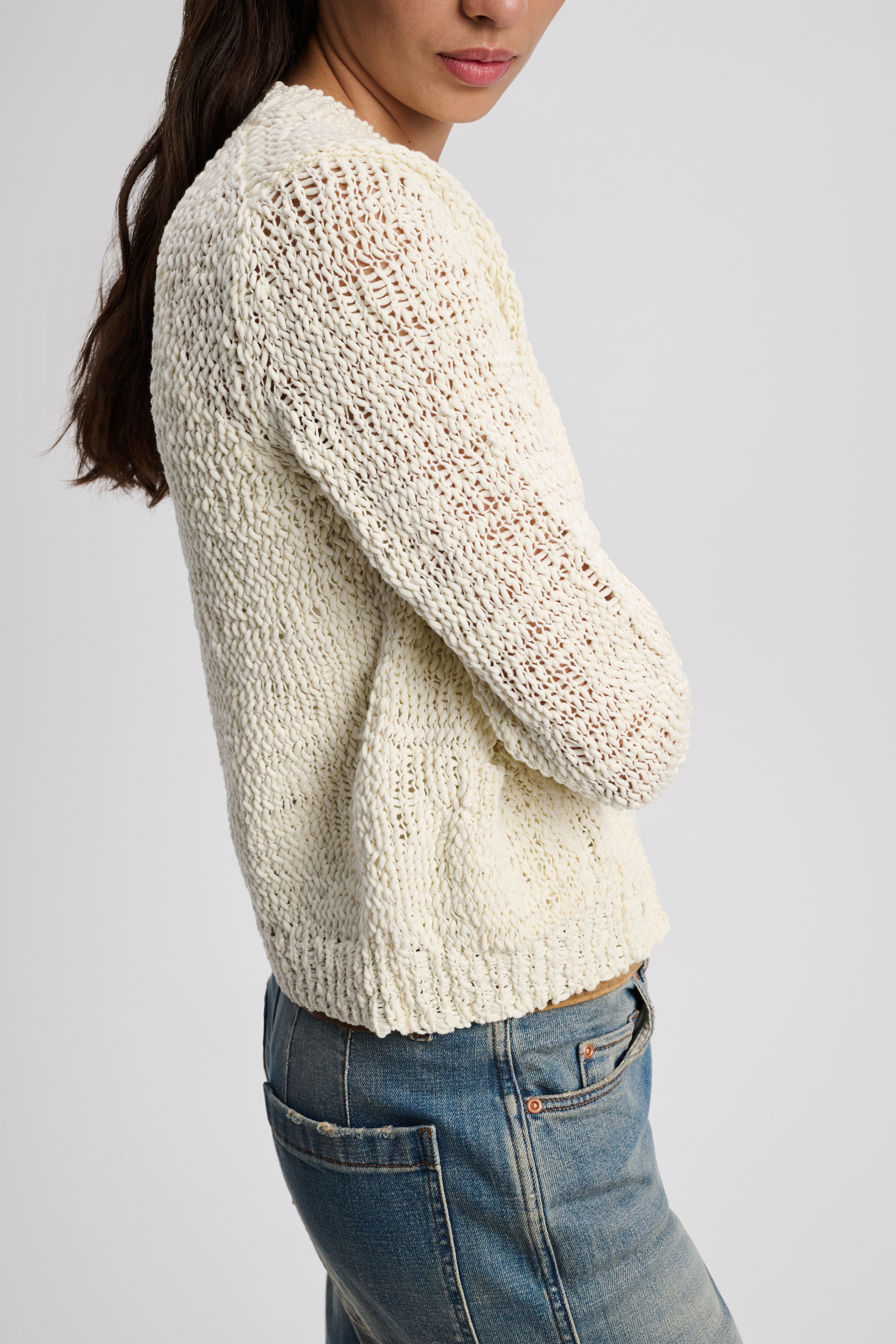 COTTON LOVE cardigan - 4