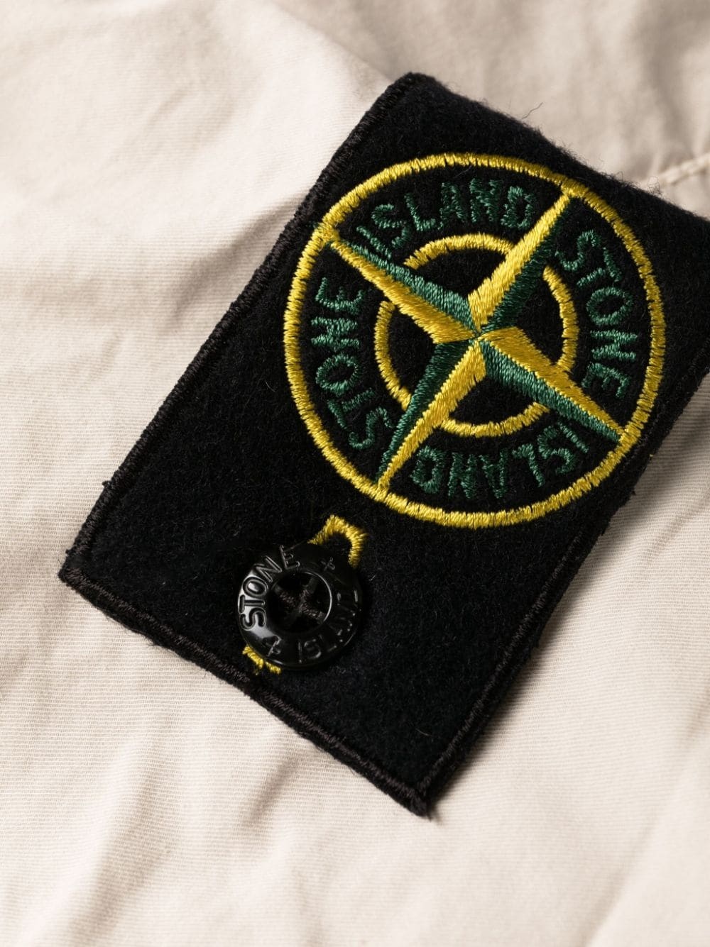 Compass-patch cargo trousers - 6