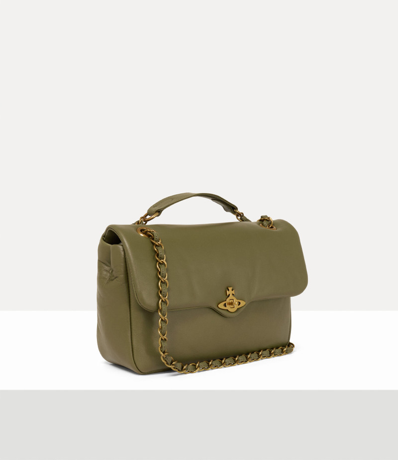 Vivienne Westwood ANITA MEDIUM SHOULDER BAG outlook