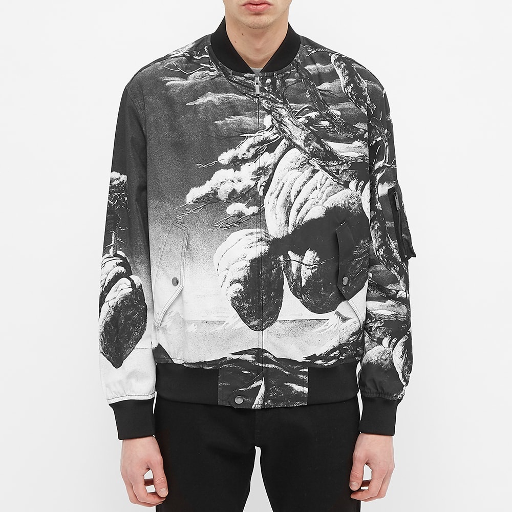 Valentino x Roger Dean Tonal Floating Island Bomber Jacket - 4