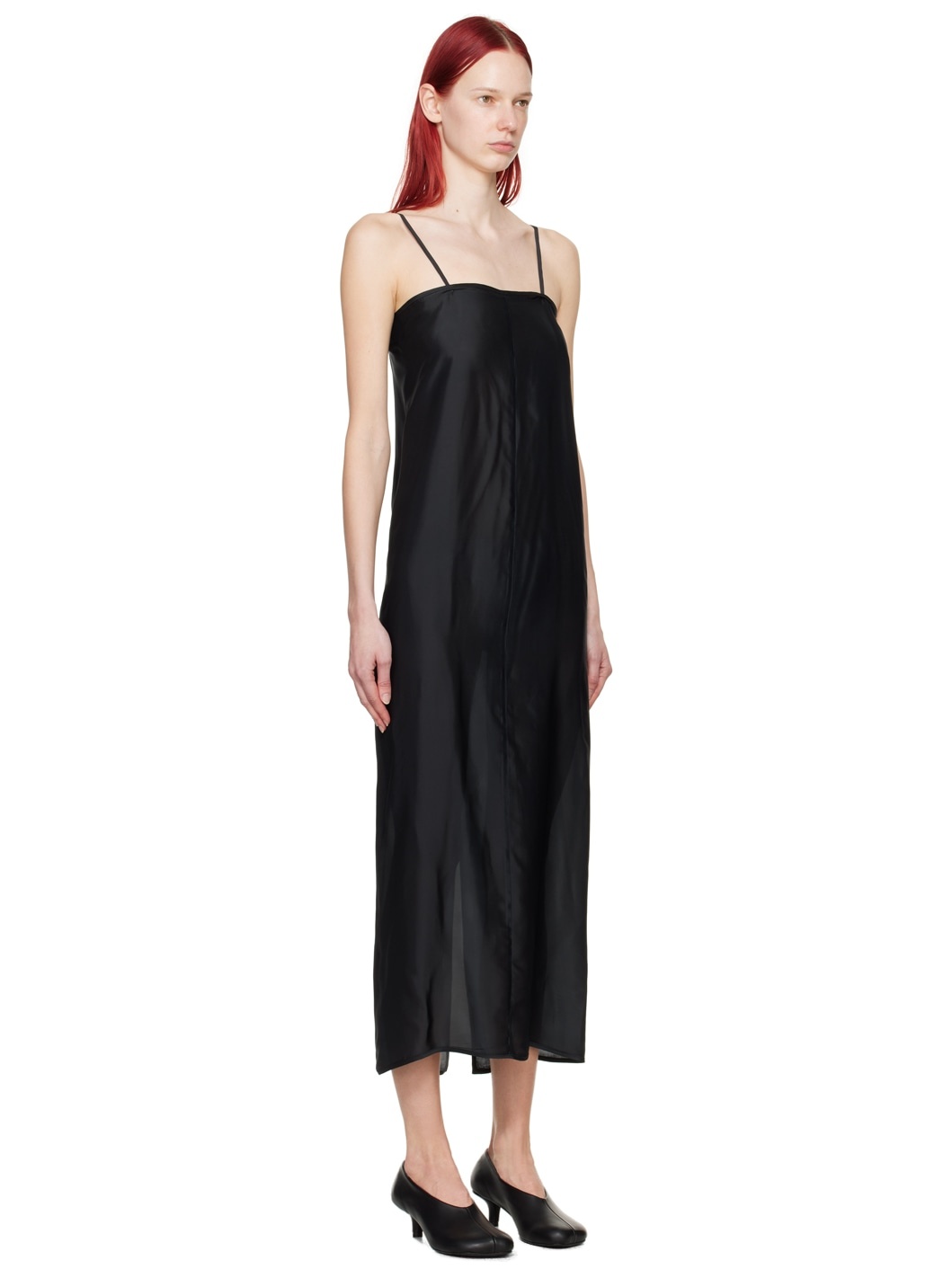 Black No.269 Maxi Dress - 2