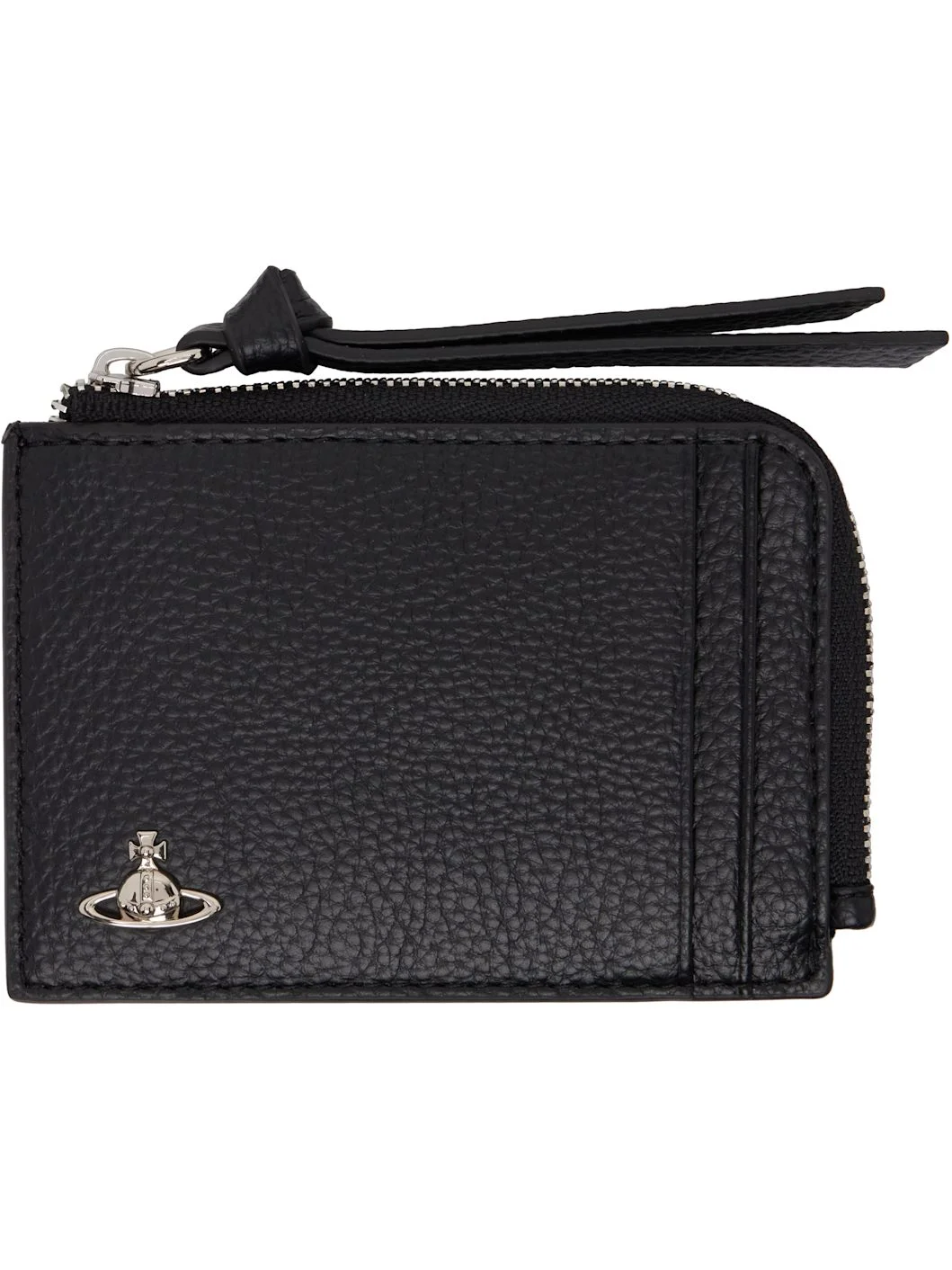 Black Zip Card Holder - 1