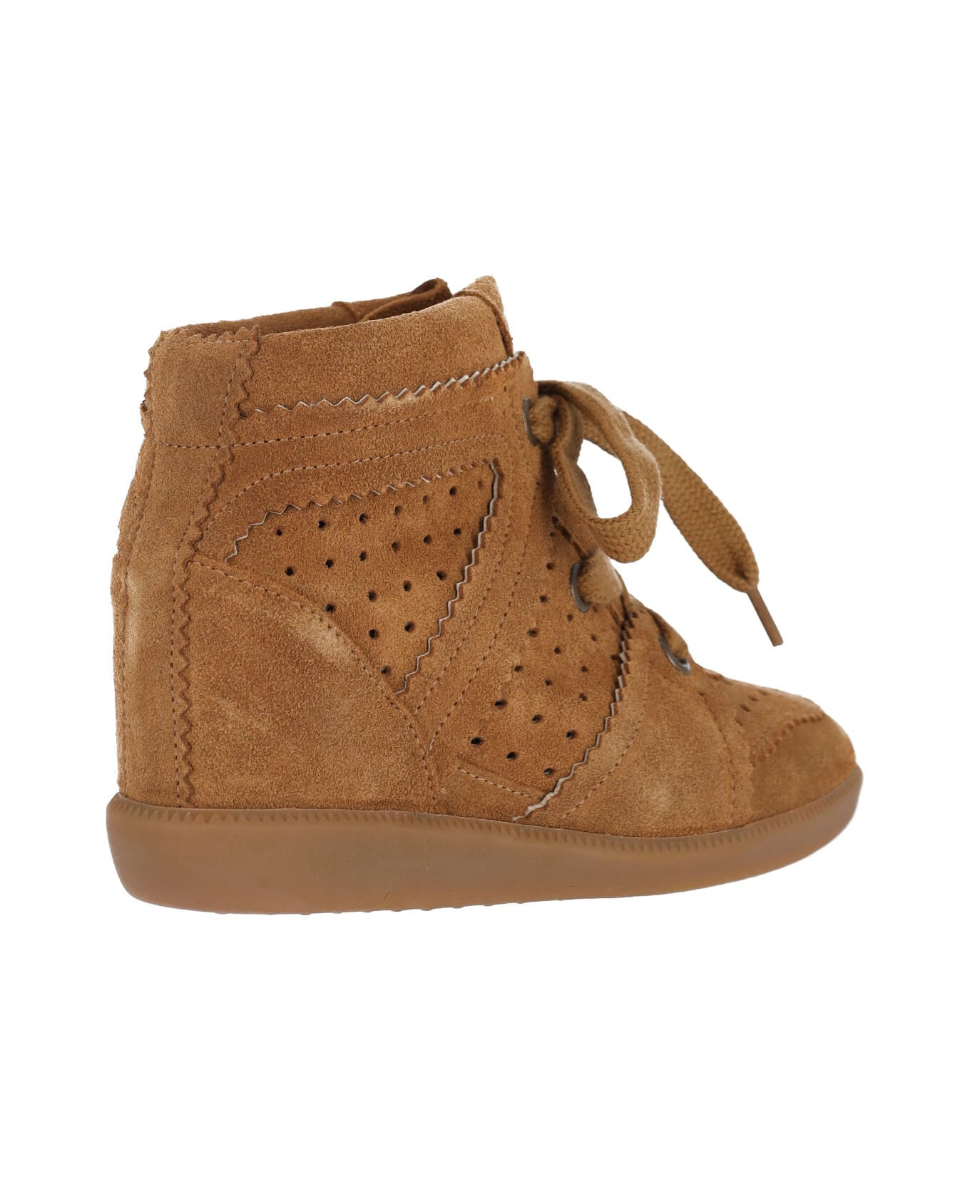 'bobbie' Wedge Sneakers - 4