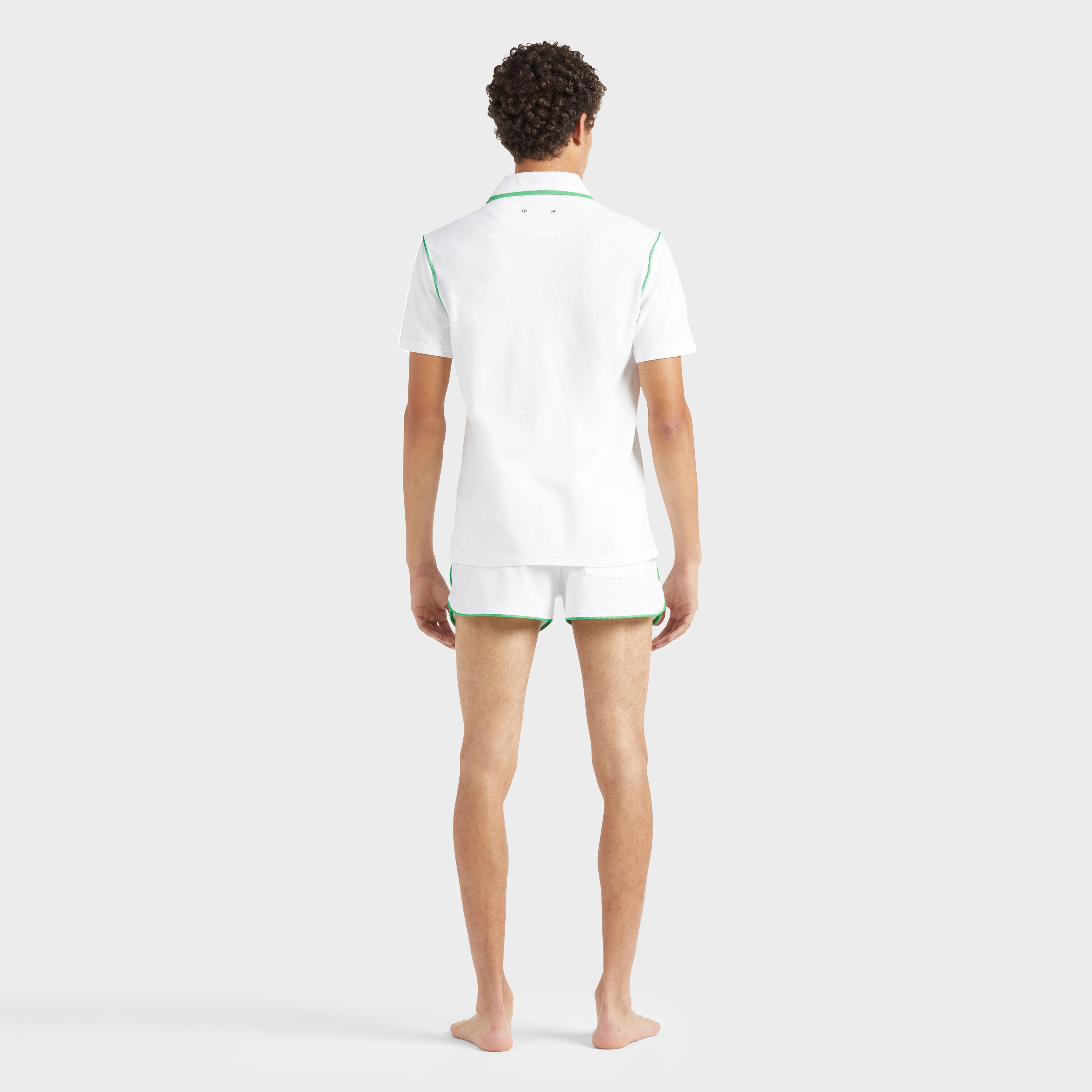 Men Pique Cotton Polo VBQ Line - 4
