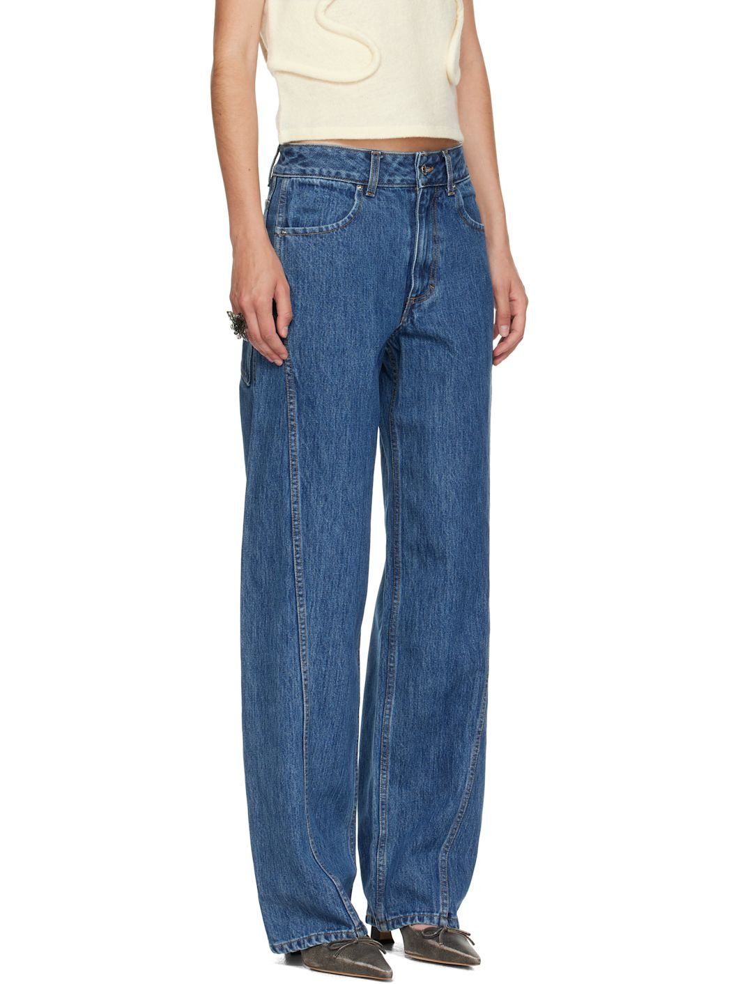 Blue Bend Jeans - 2