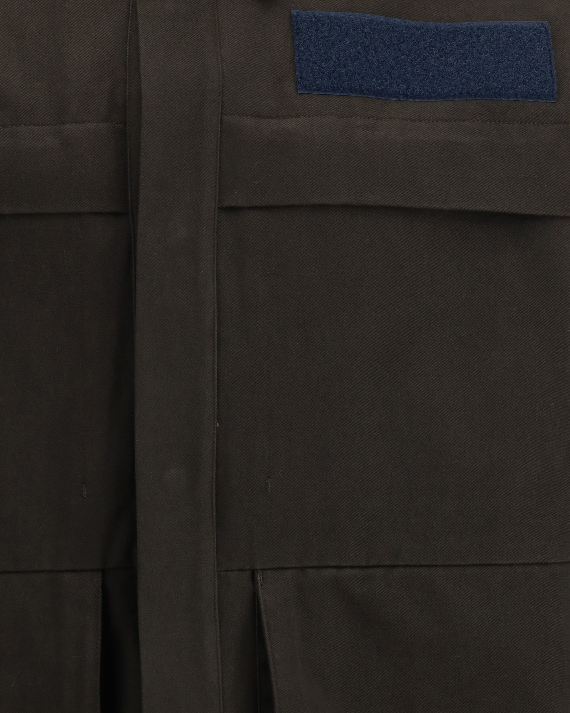 Warm Cotton Alpha Overshirt - 3