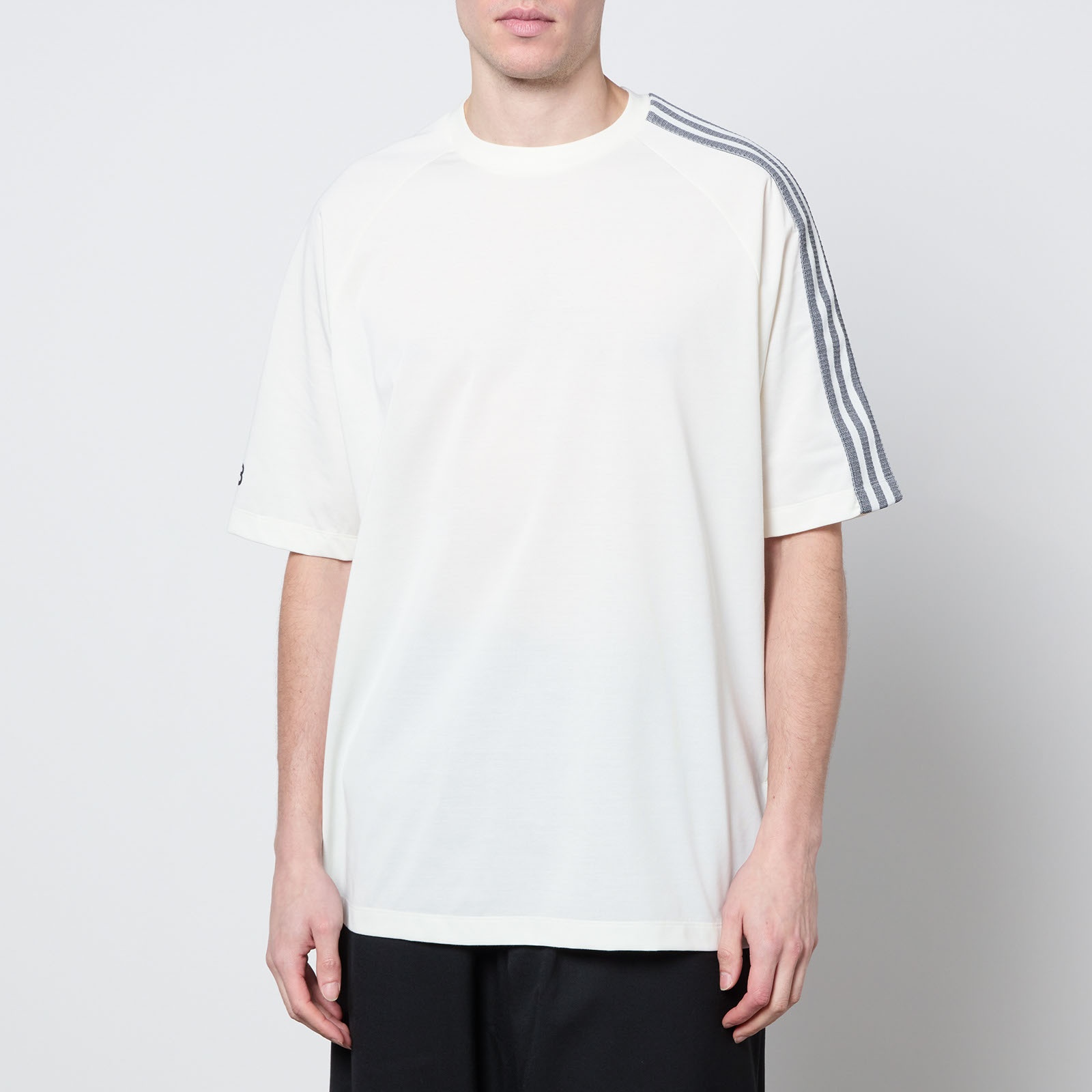 Y-3 3S Cotton-Jersey T-Shirt - 1