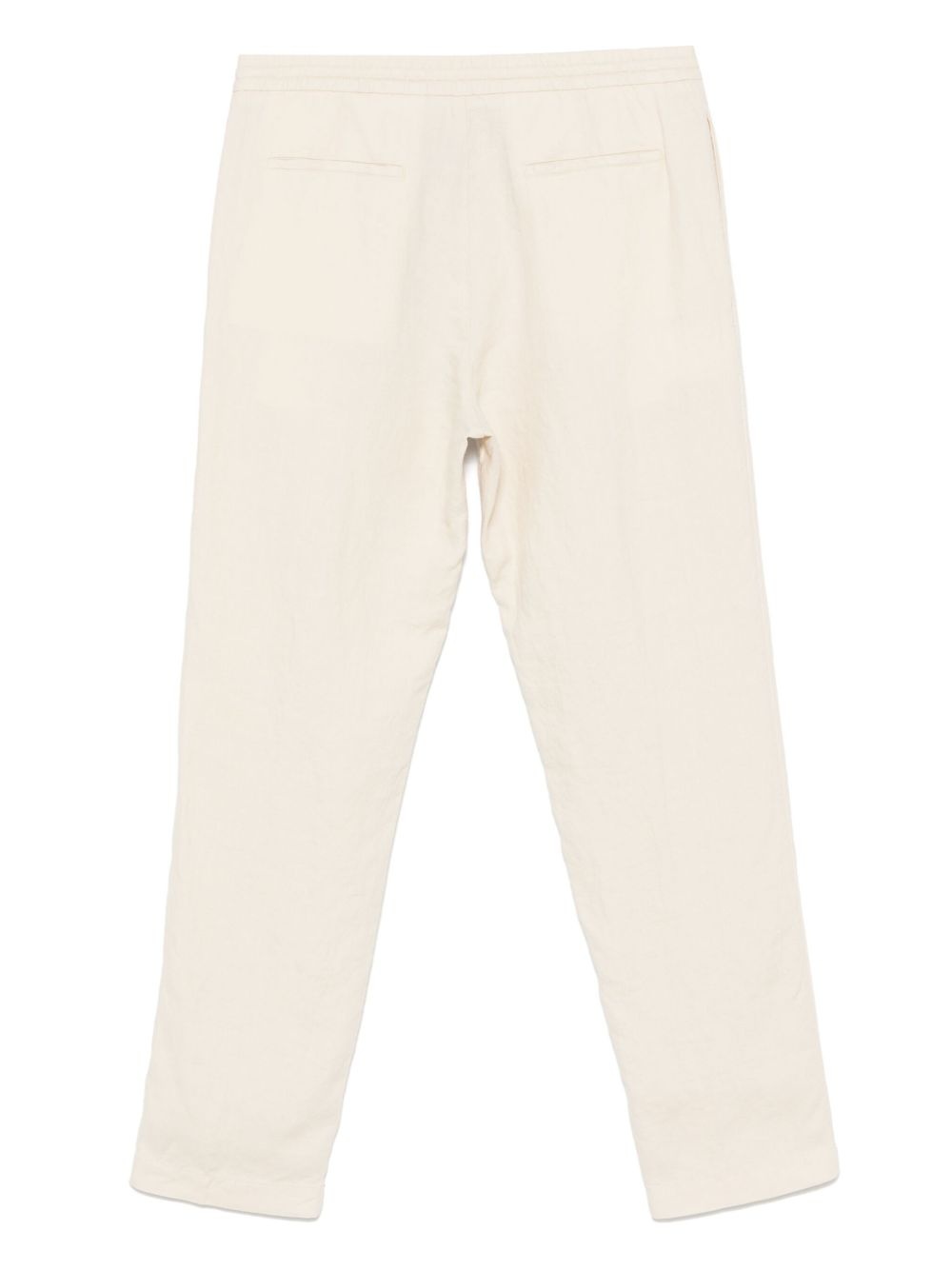 linen trousers - 2