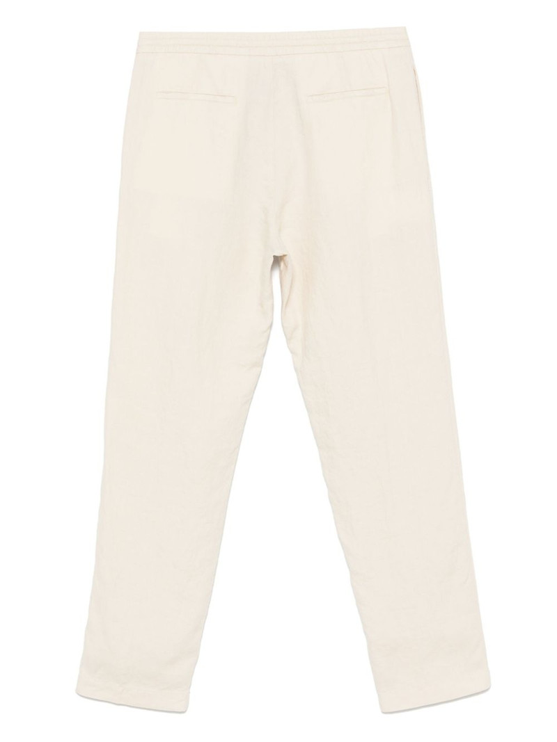 Canali linen trousers outlook