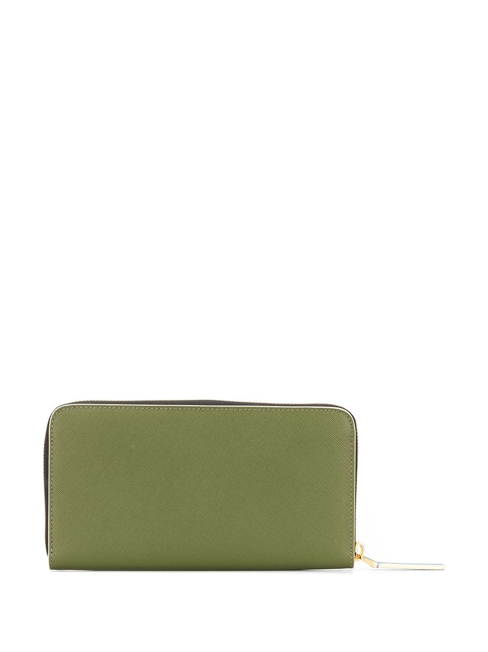 rectangular zip-around wallet - 2