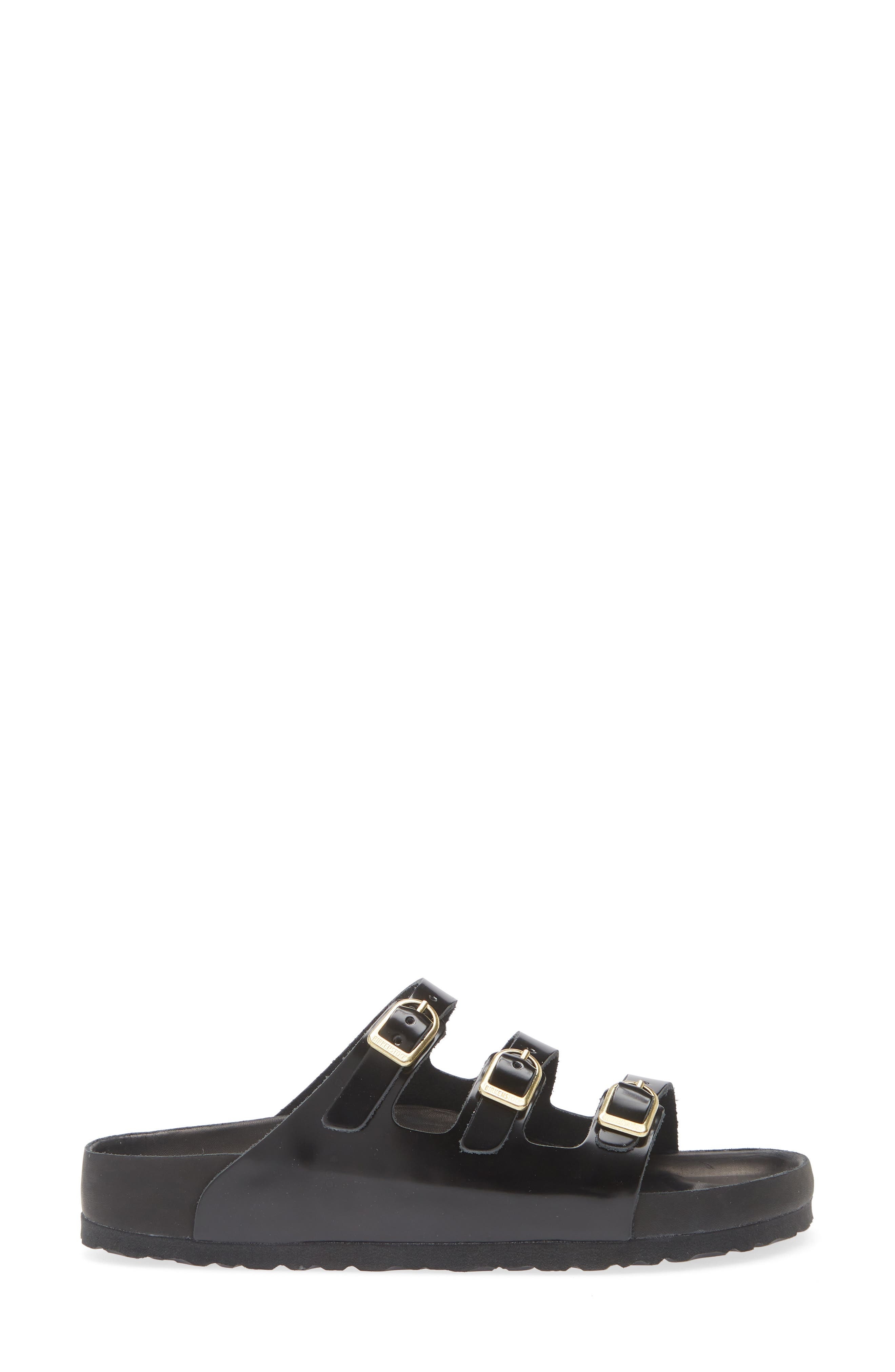 Birkenstock Florida Sandal in Black at Nordstrom - 3