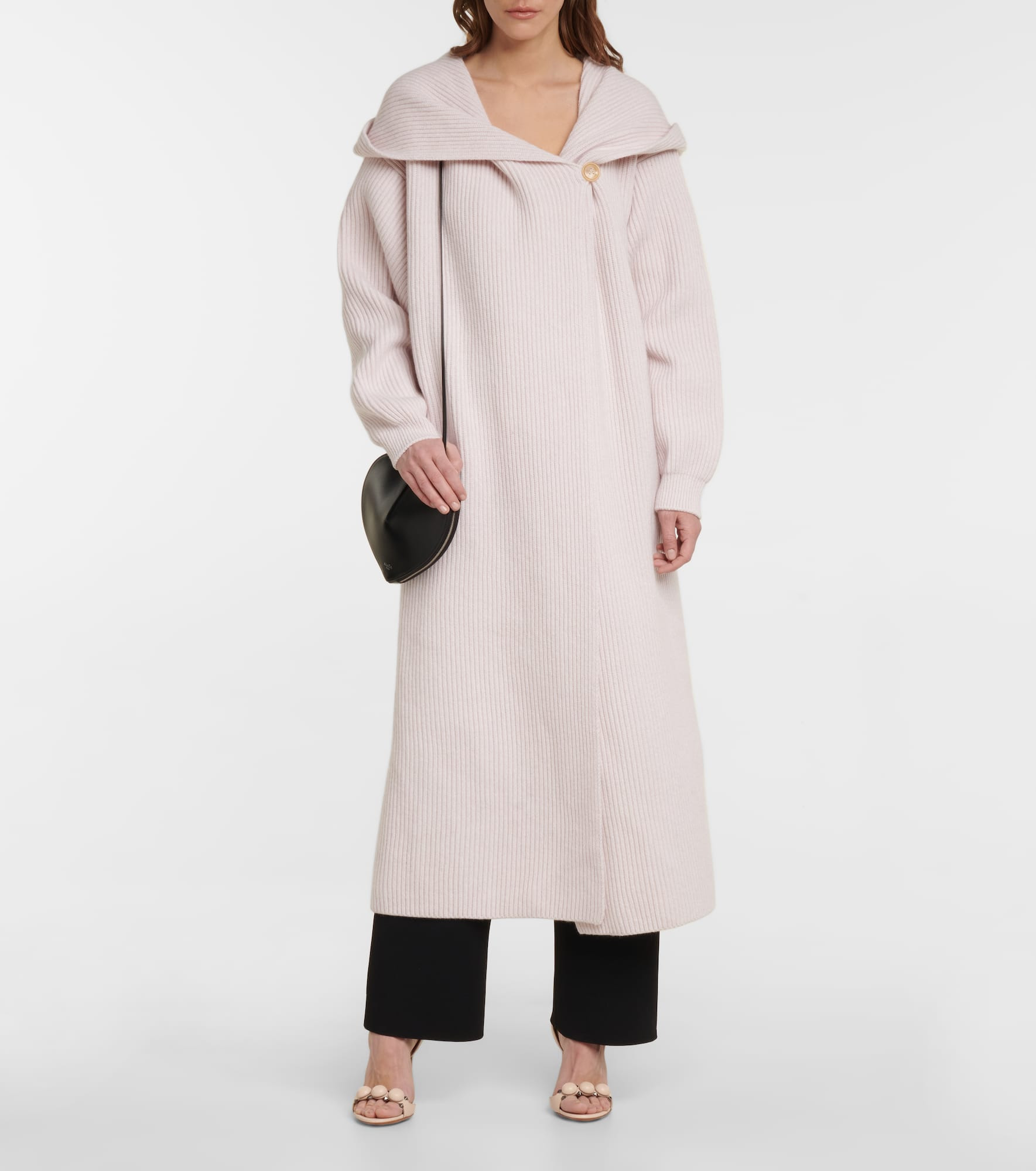 Wool and cashmere cardigan - 2