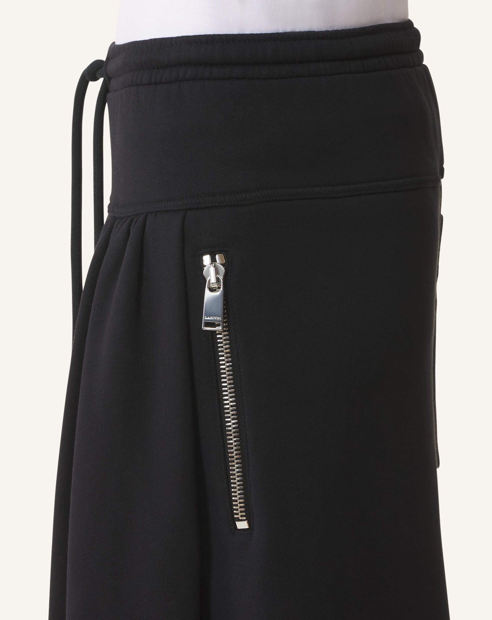 PEPLUM JOGGER PANTS - 5