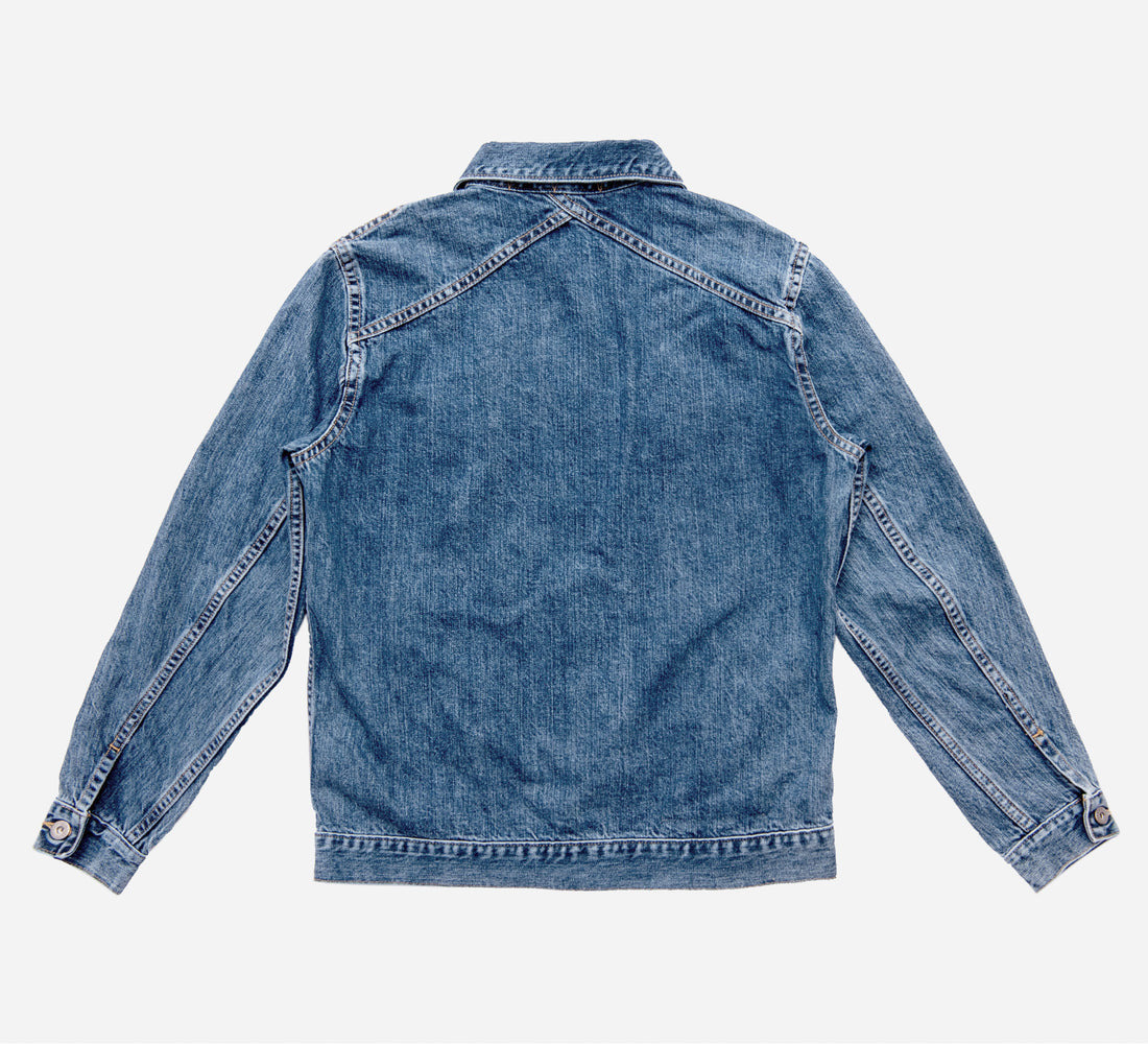 Type 3s Denim Jacket - Washed 101x - 2