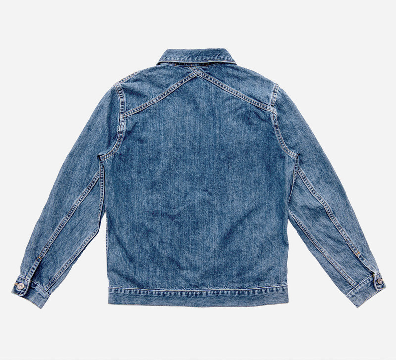3sixteen Type 3s Denim Jacket - Washed 101x outlook