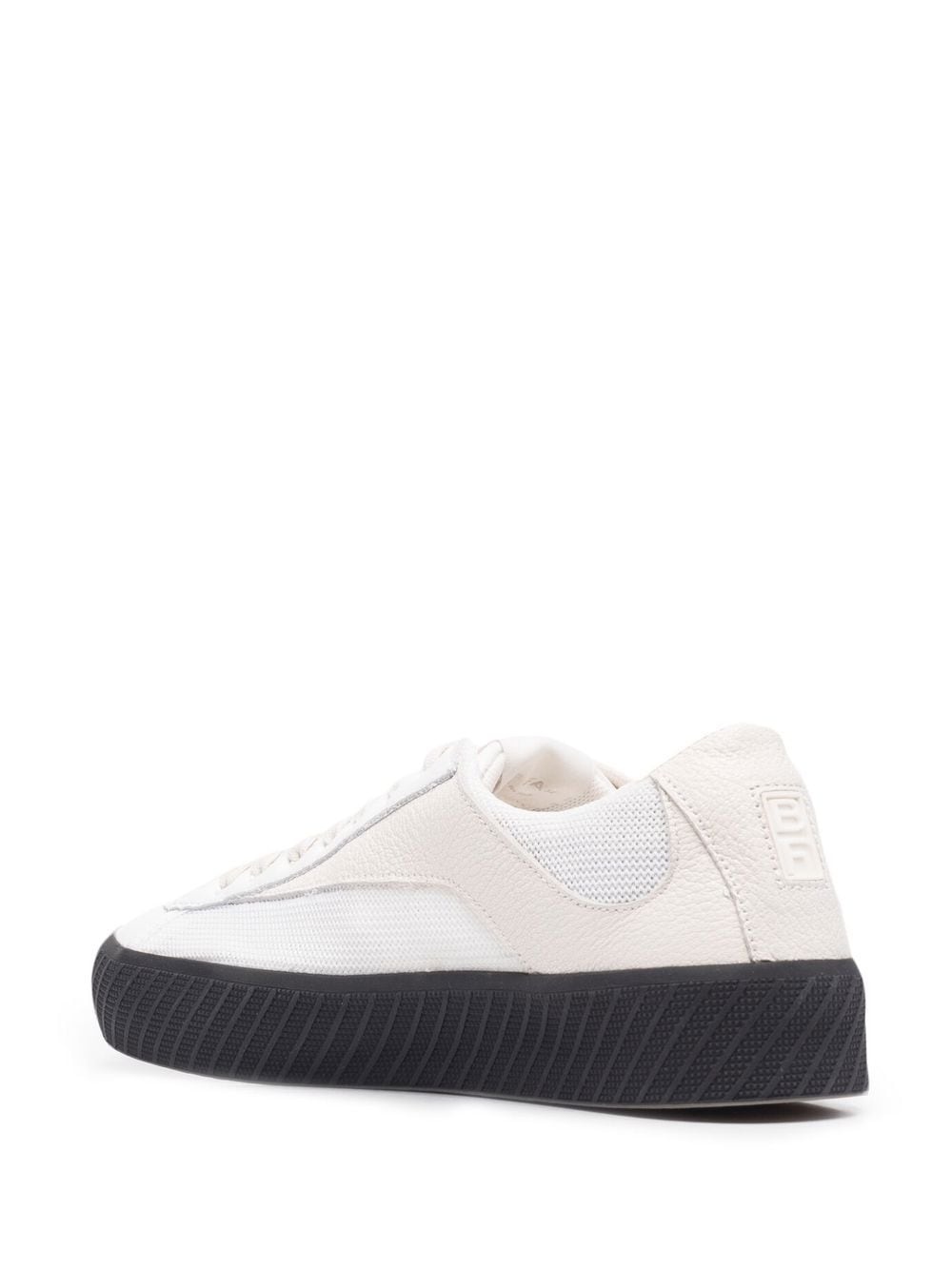 panelled low-top sneakers - 5