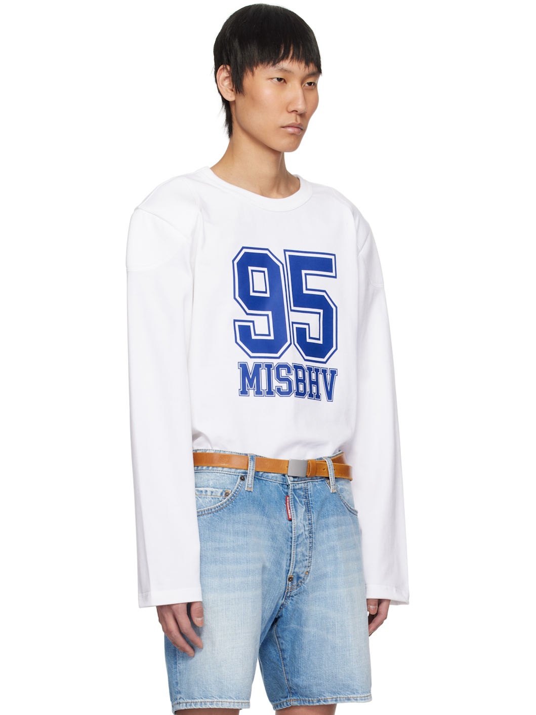 White 95 Longsleeve T-shirt - 2