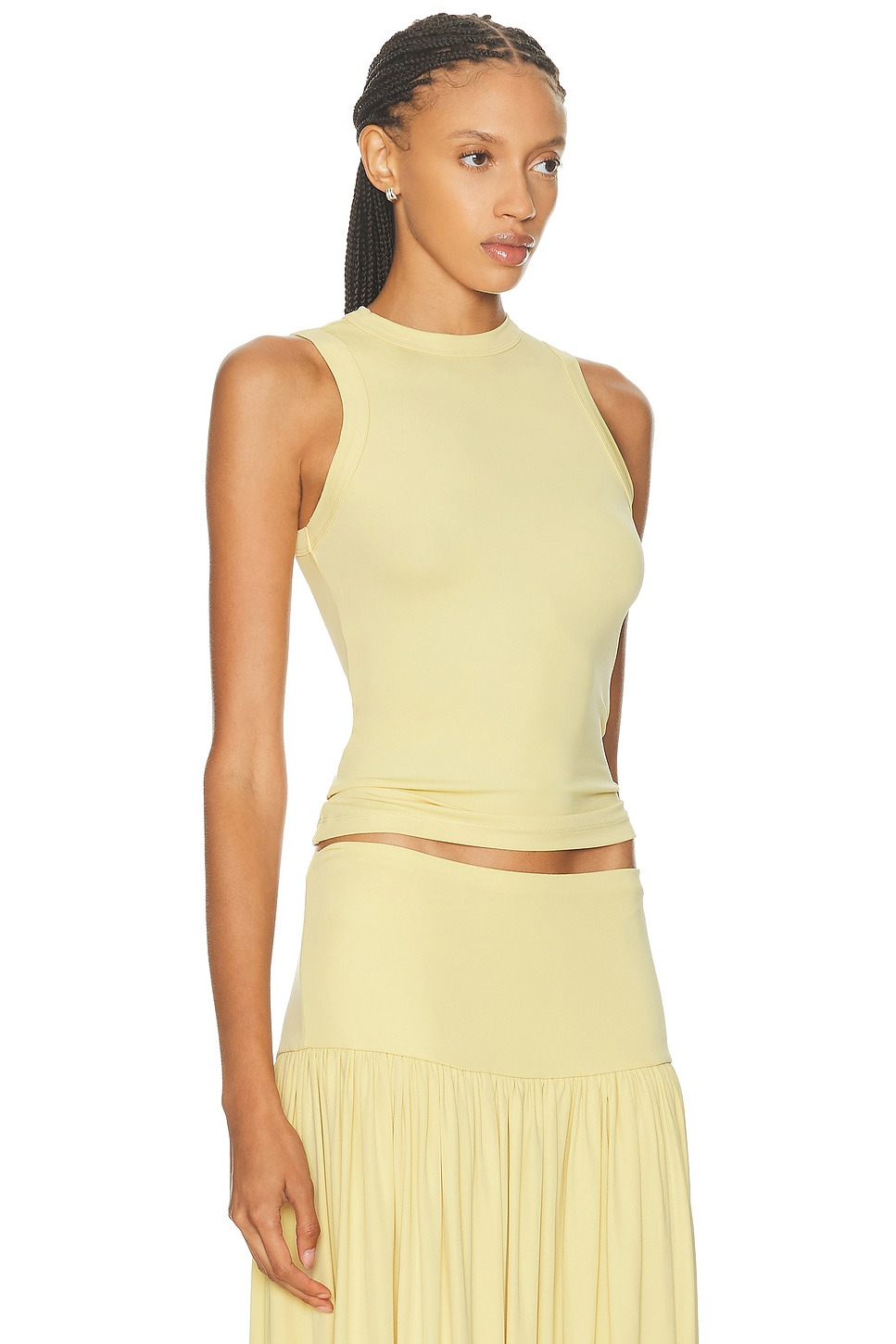 High Neck Tank Top - 2