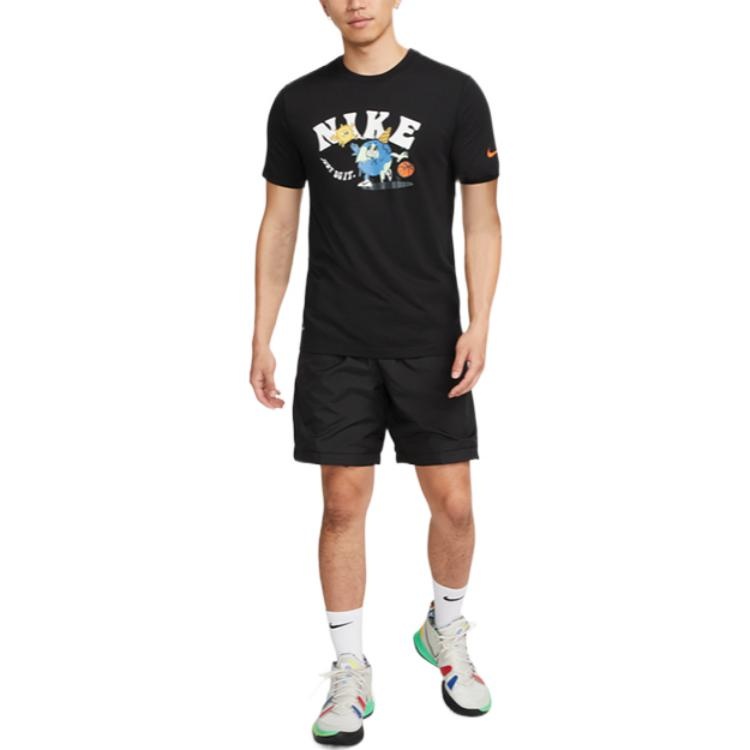 Nike As M Df Graphic Ss Tee 'Black' DX6139-010 - 3