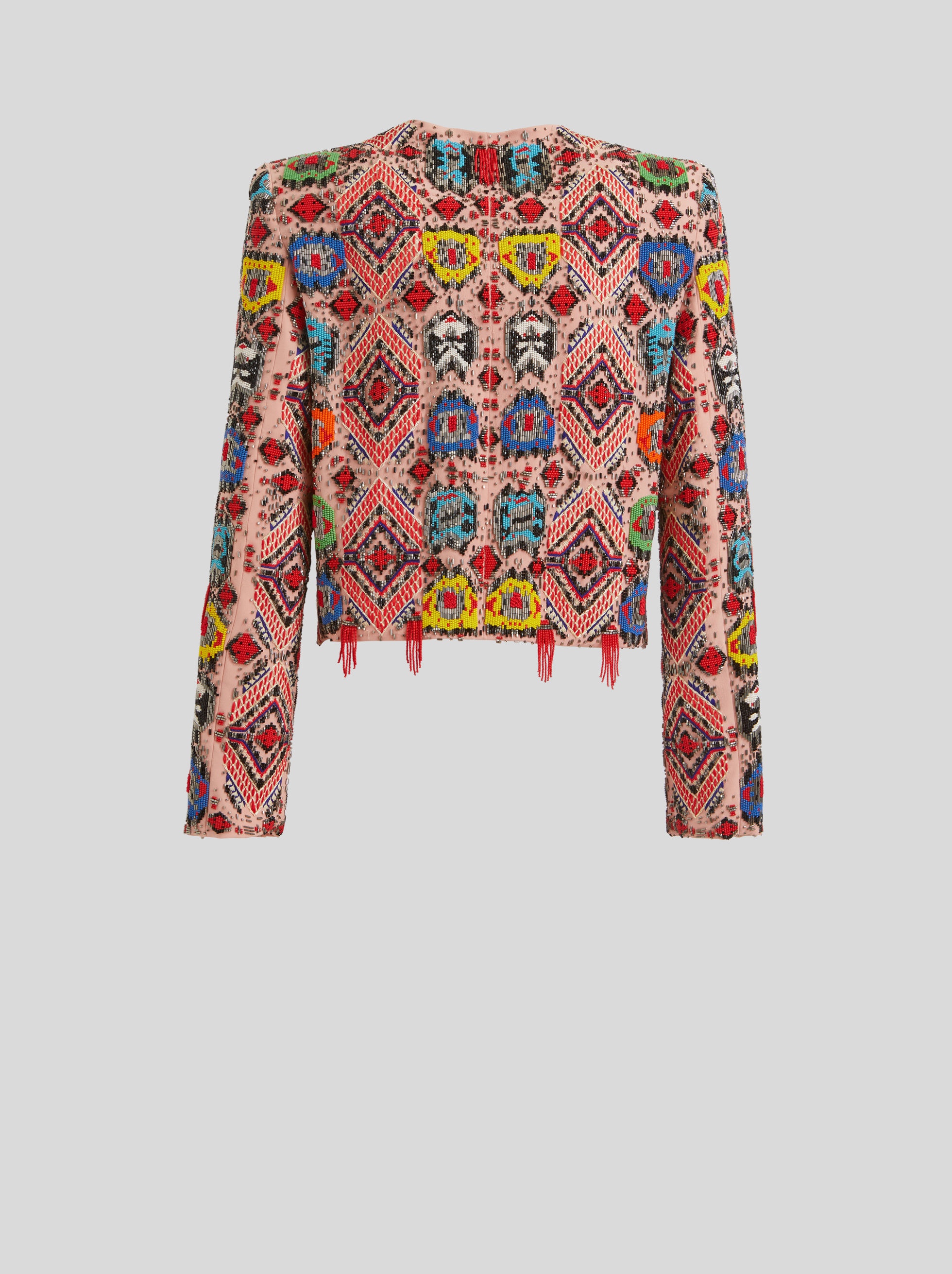 GEOMETRIC JEWEL EMBROIDERY JACKET - 2