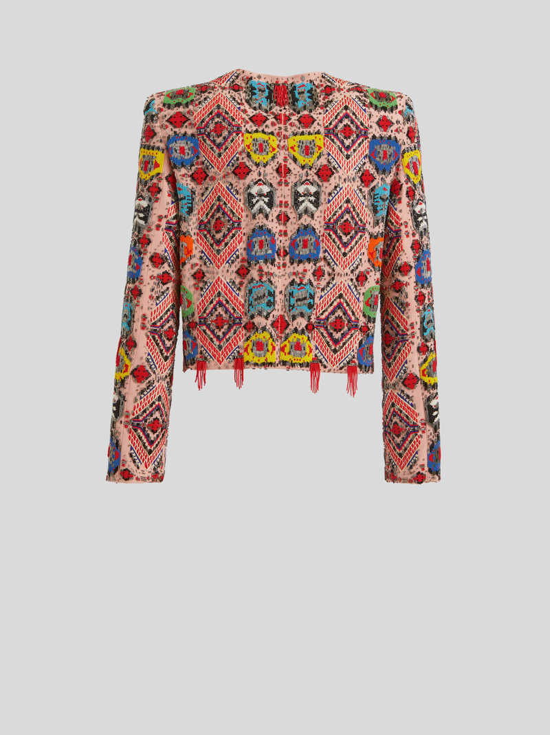 Etro GEOMETRIC JEWEL EMBROIDERY JACKET outlook