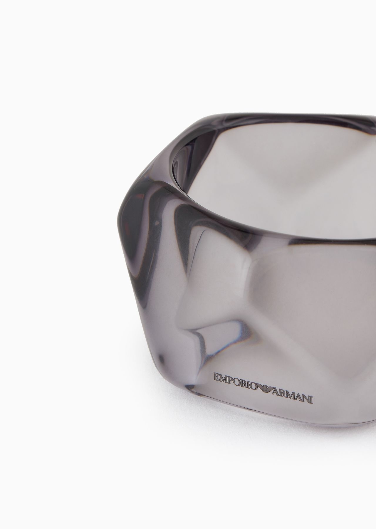 Faceted bangle - 2