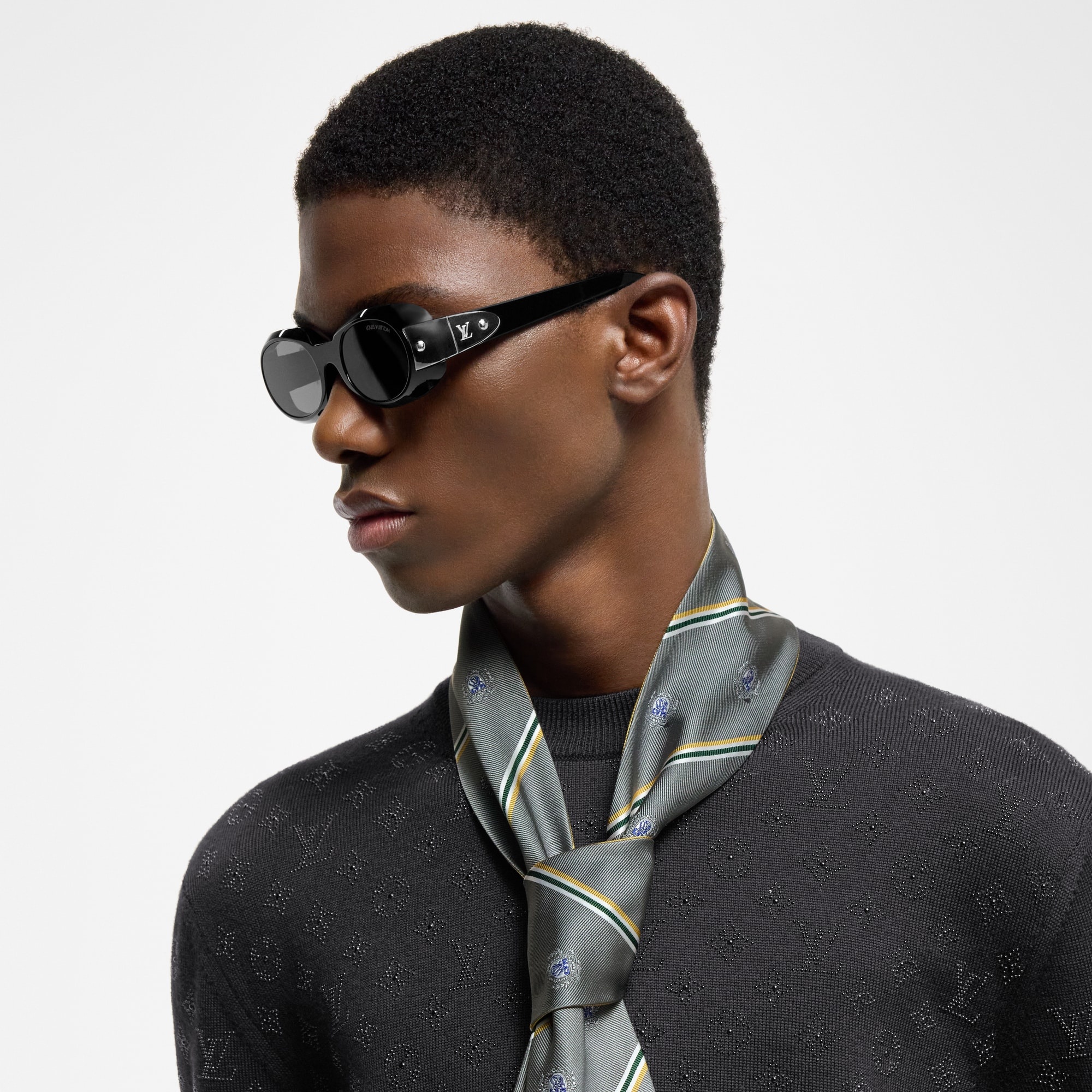 LV Hinge Sunglasses - 5