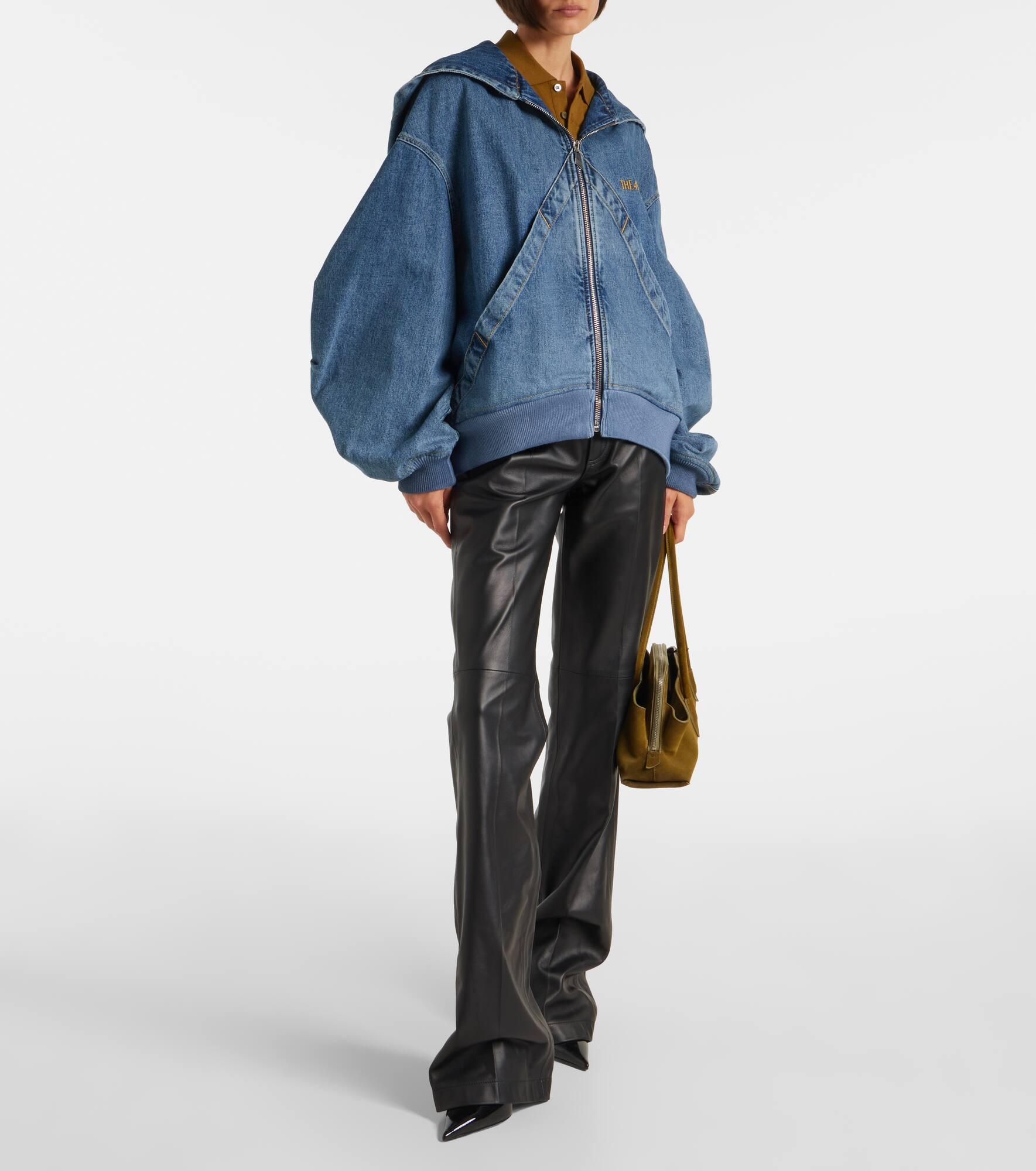 Denim blouson - 2