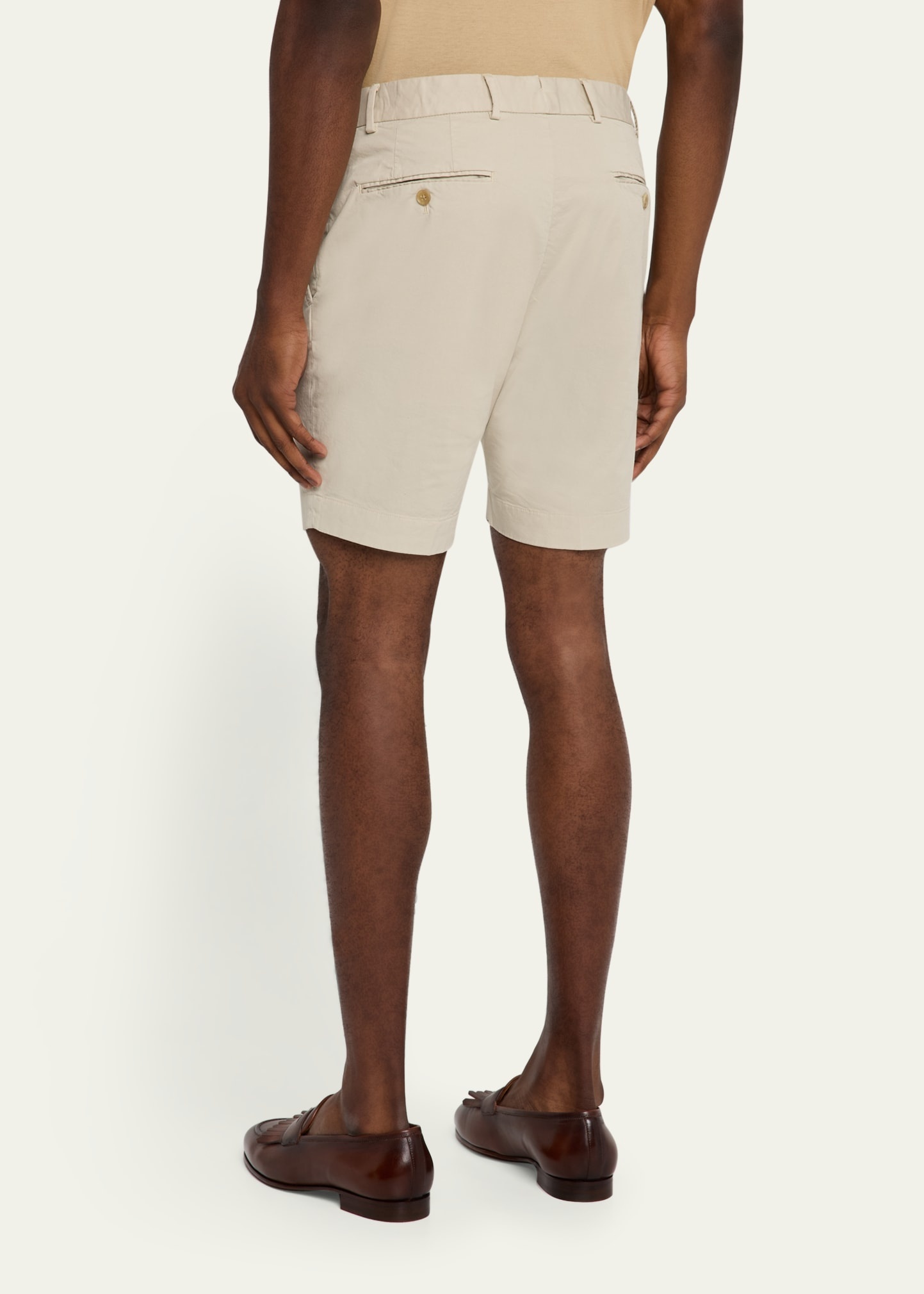 Men's Eaton Cotton-Stretch Shorts - 3