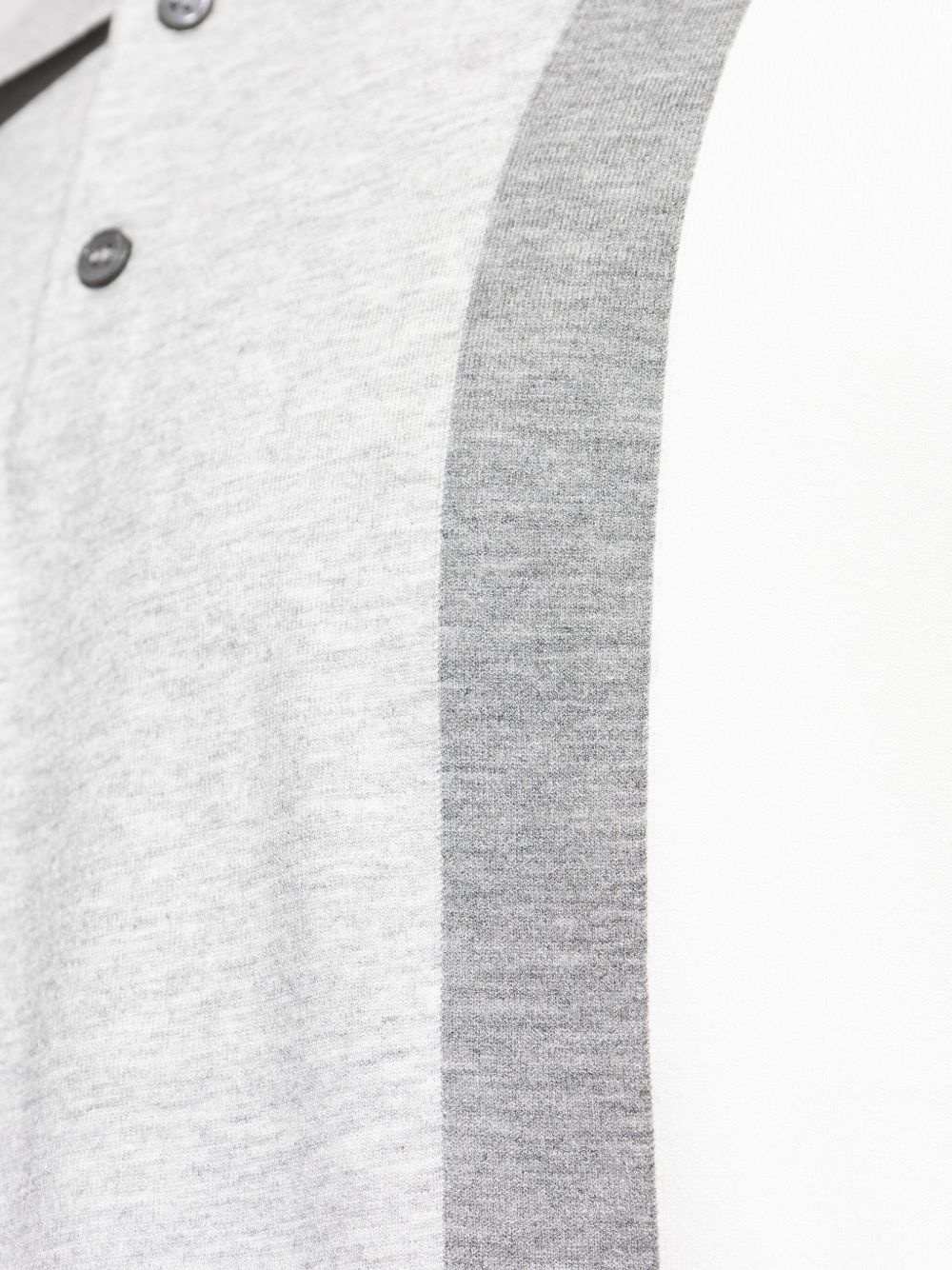 short-sleeved polo shirt - 5