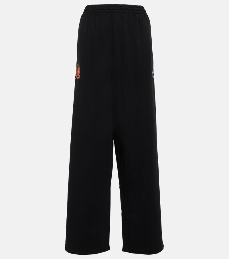 Cotton jersey sweatpants 1