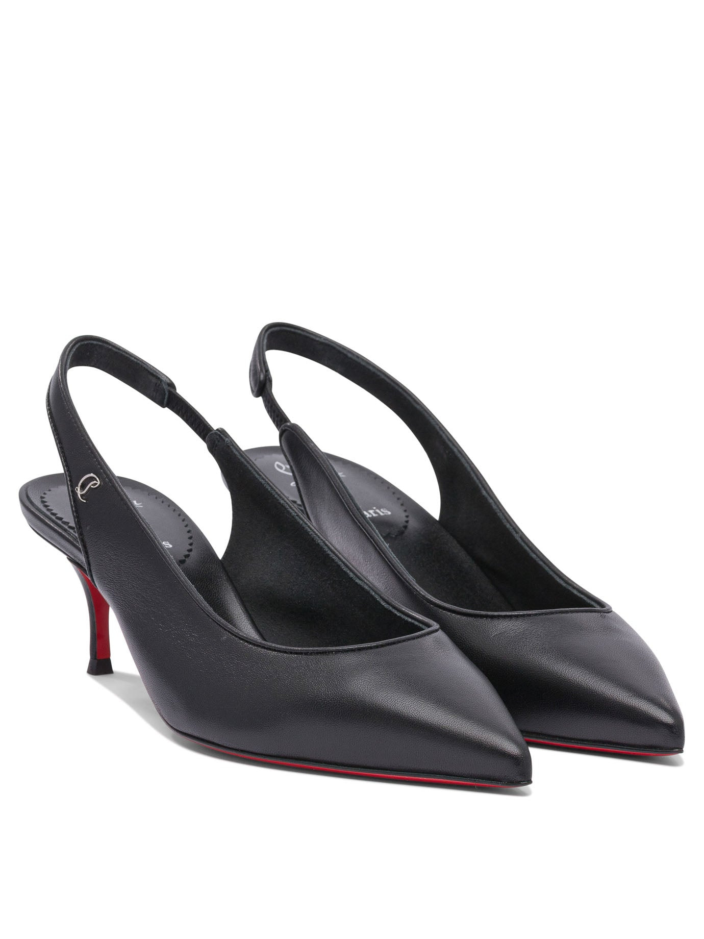 Christian Louboutin Women Sporty Kate Sling 55 Nappa/Lining - 2