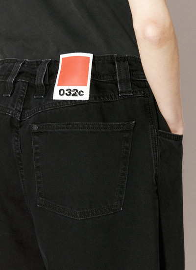 032c Logo Embroidery Baggy Jeans outlook