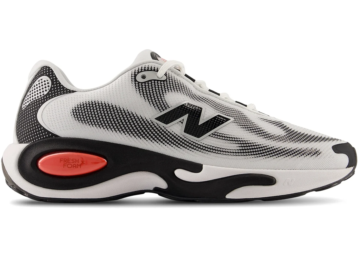 New Balance AC Runner White Black Neo Flame - 1