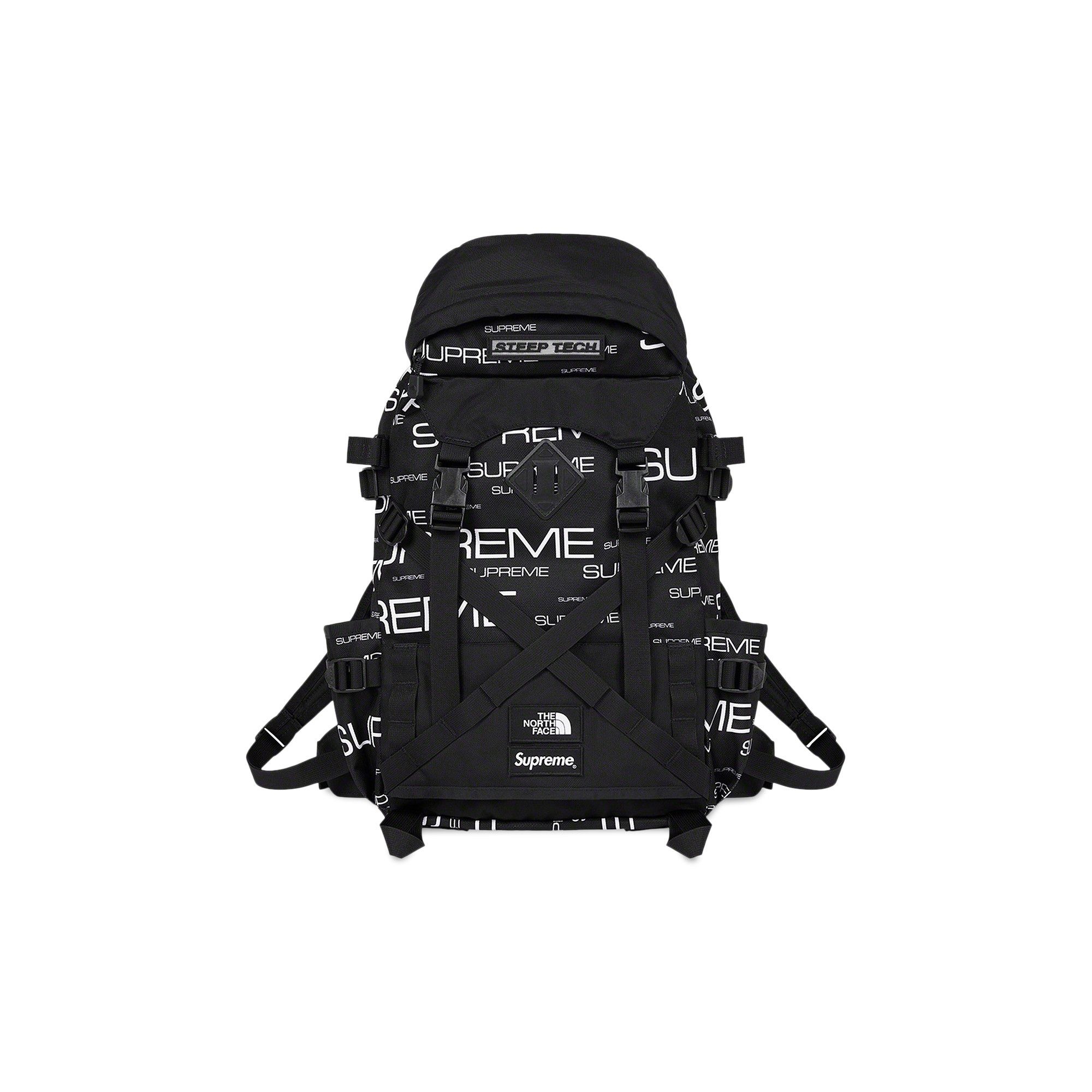 Supreme Supreme x The North Face Steep Tech Backpack Black REVERSIBLE