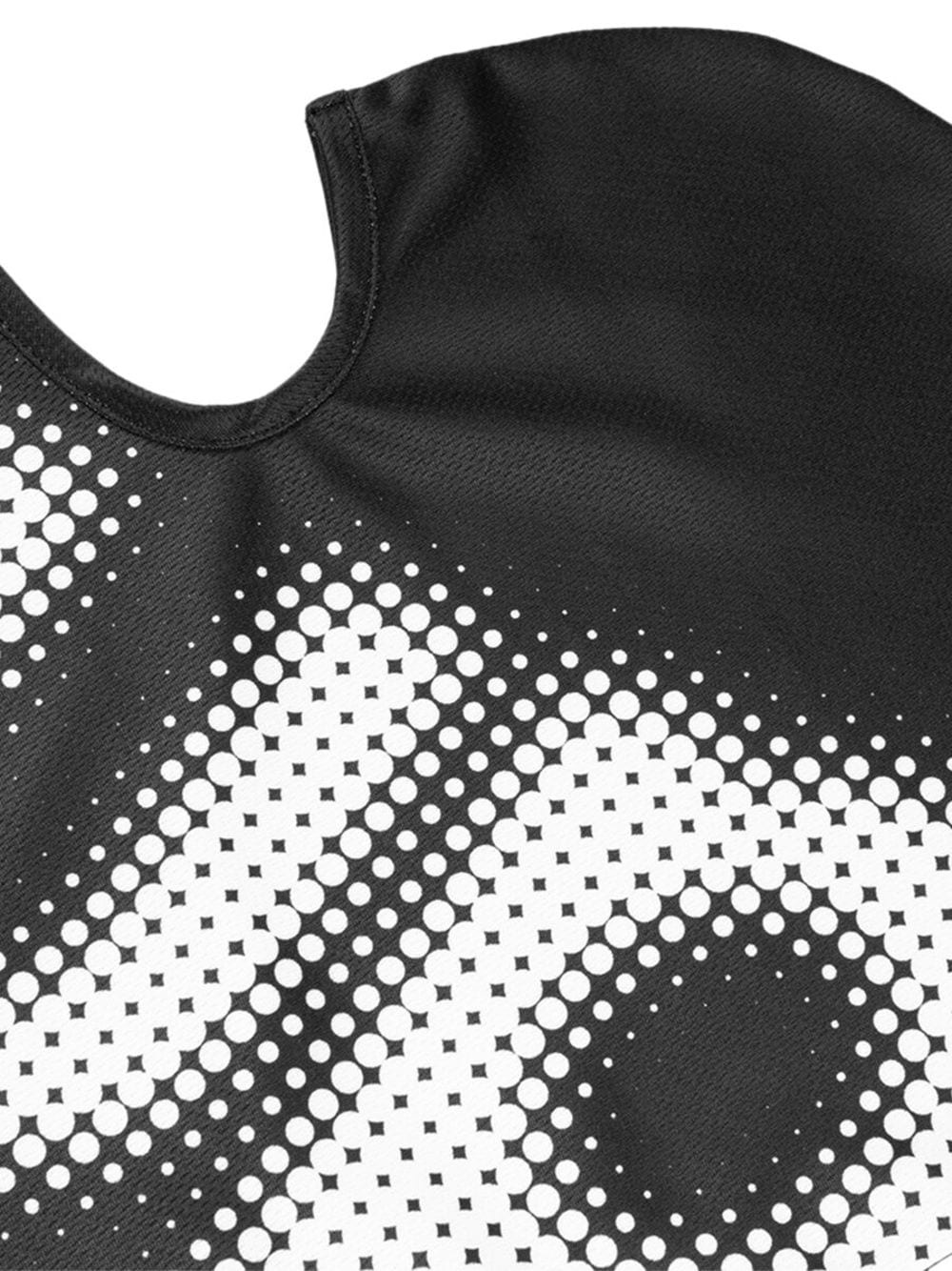 logo-print balaclava - 3