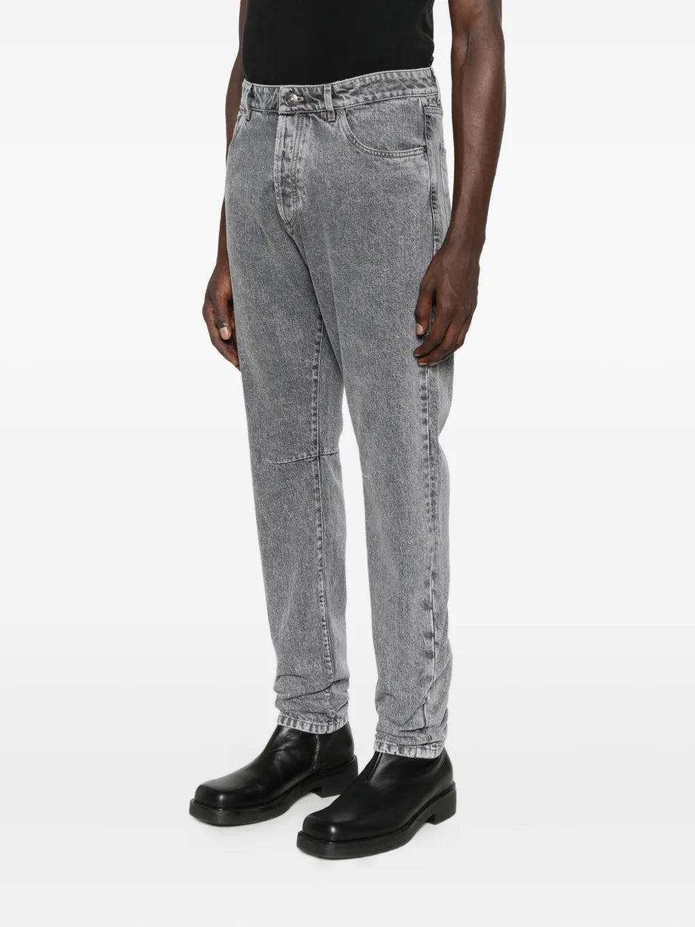 Brunello Cucinelli Men Jeans With Applique - 3