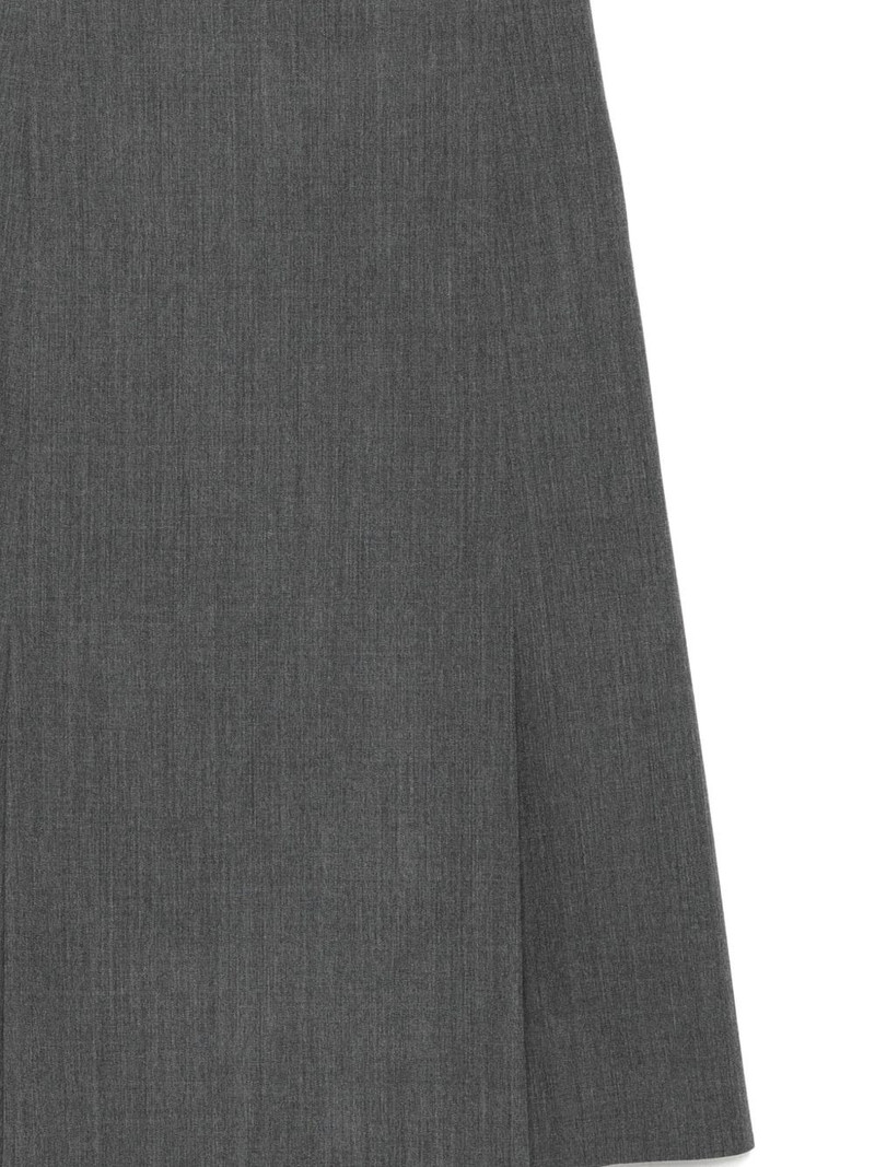 wool pleated skirt 3
