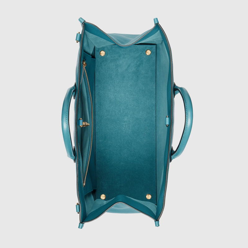 Large tote with Gucci logo 7