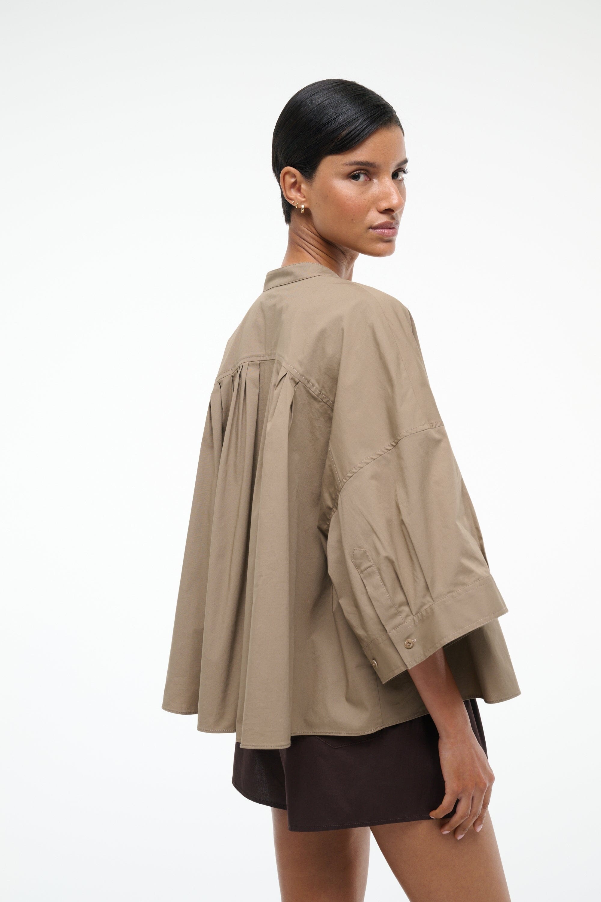 STAUD ENZO TOP TAUPE - 5